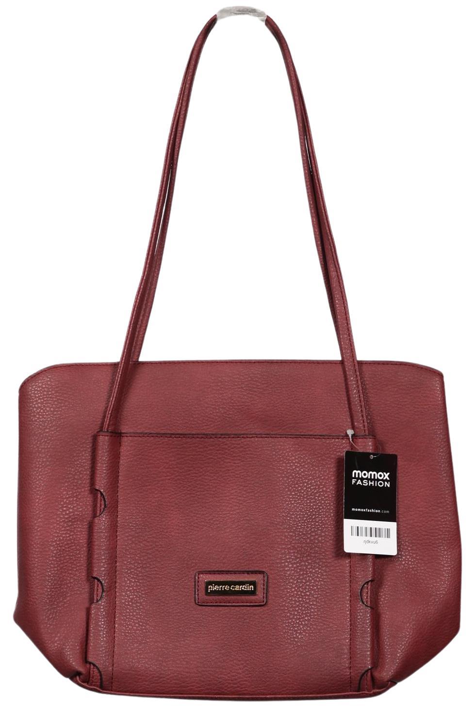 

Pierre Cardin Damen Handtasche, bordeaux, Gr.