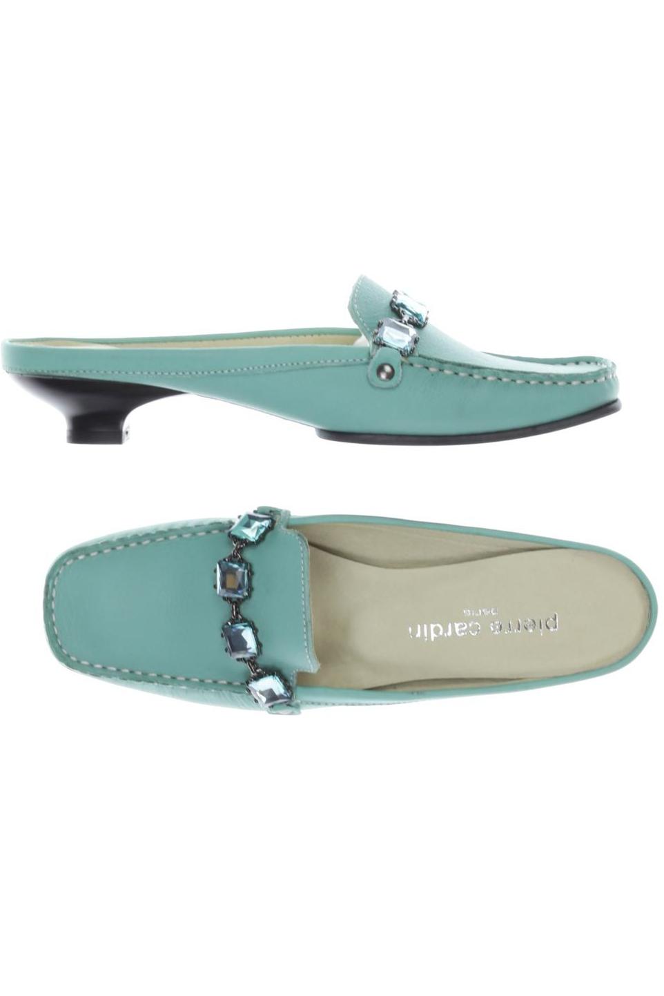 

Pierre Cardin Damen Halbschuh, türkis, Gr. 36