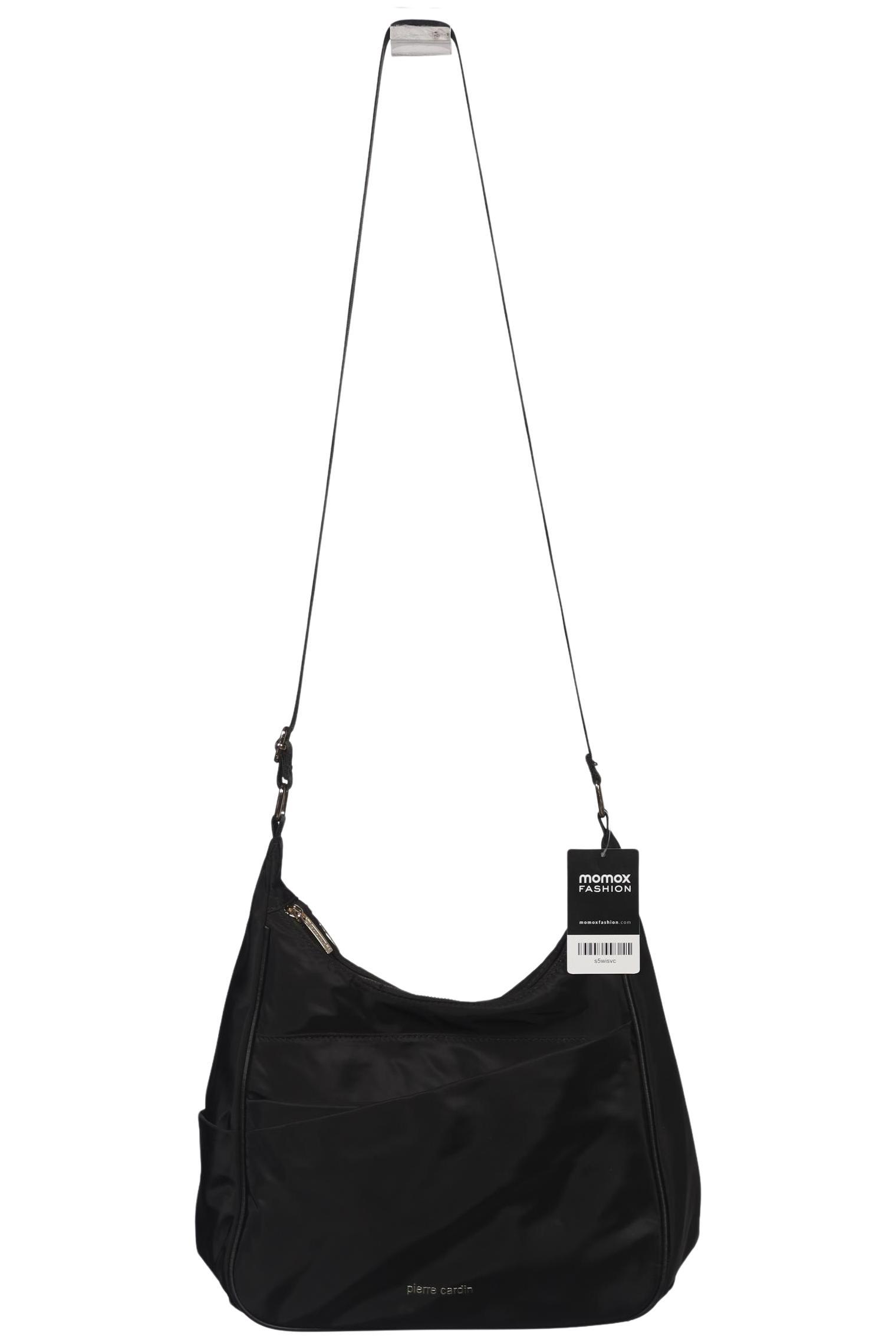 

Pierre Cardin Damen Handtasche, schwarz, Gr.
