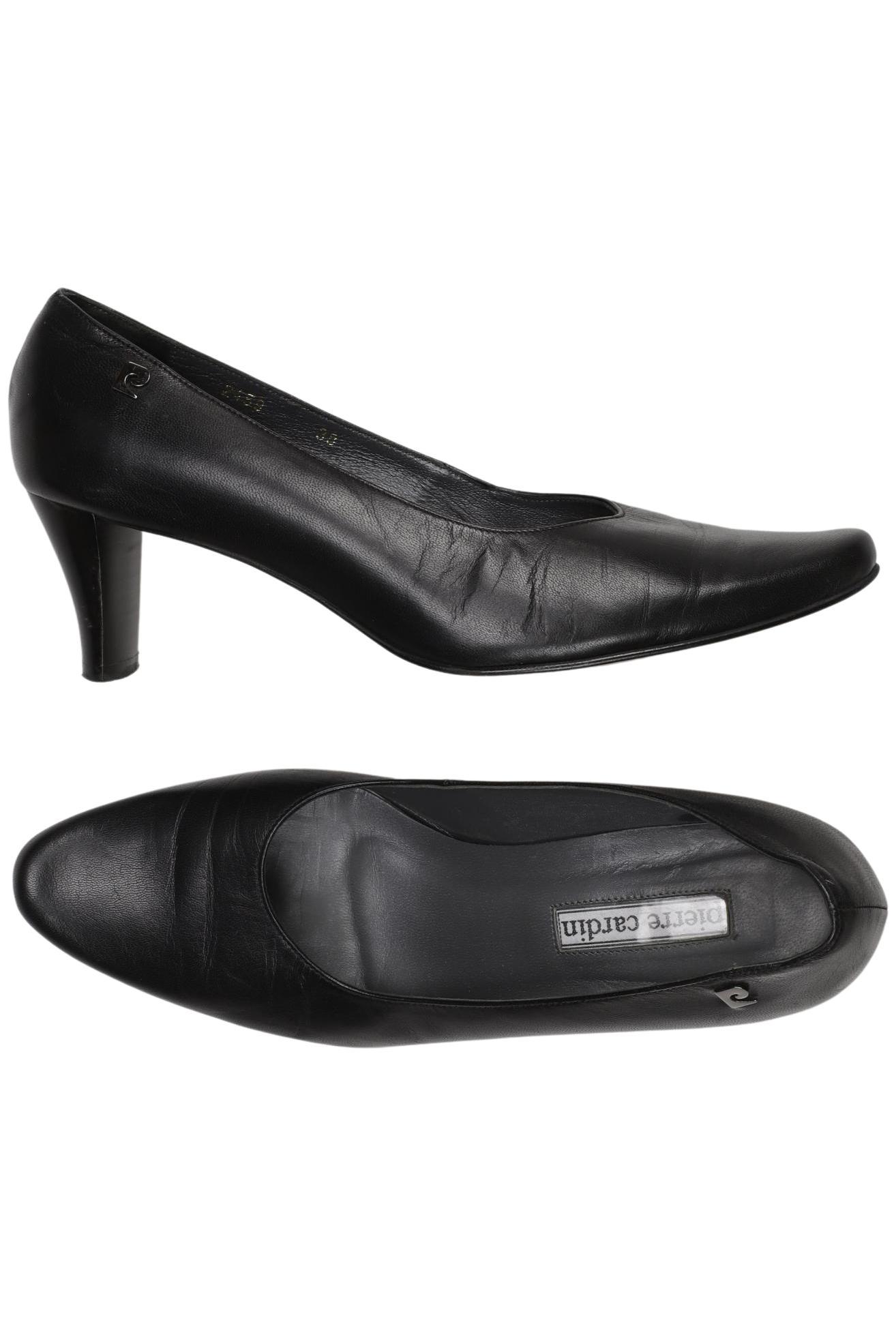 

Pierre Cardin Damen Pumps, schwarz, Gr. 38