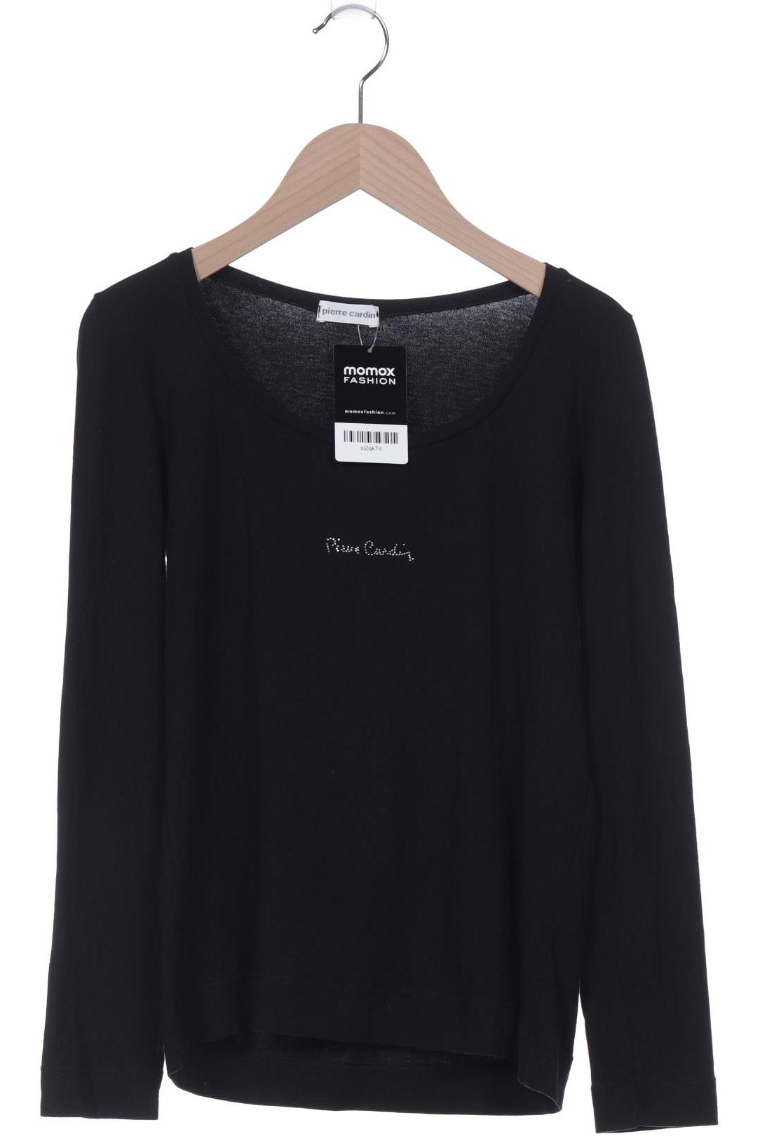 

Pierre Cardin Damen Langarmshirt, schwarz, Gr. 34