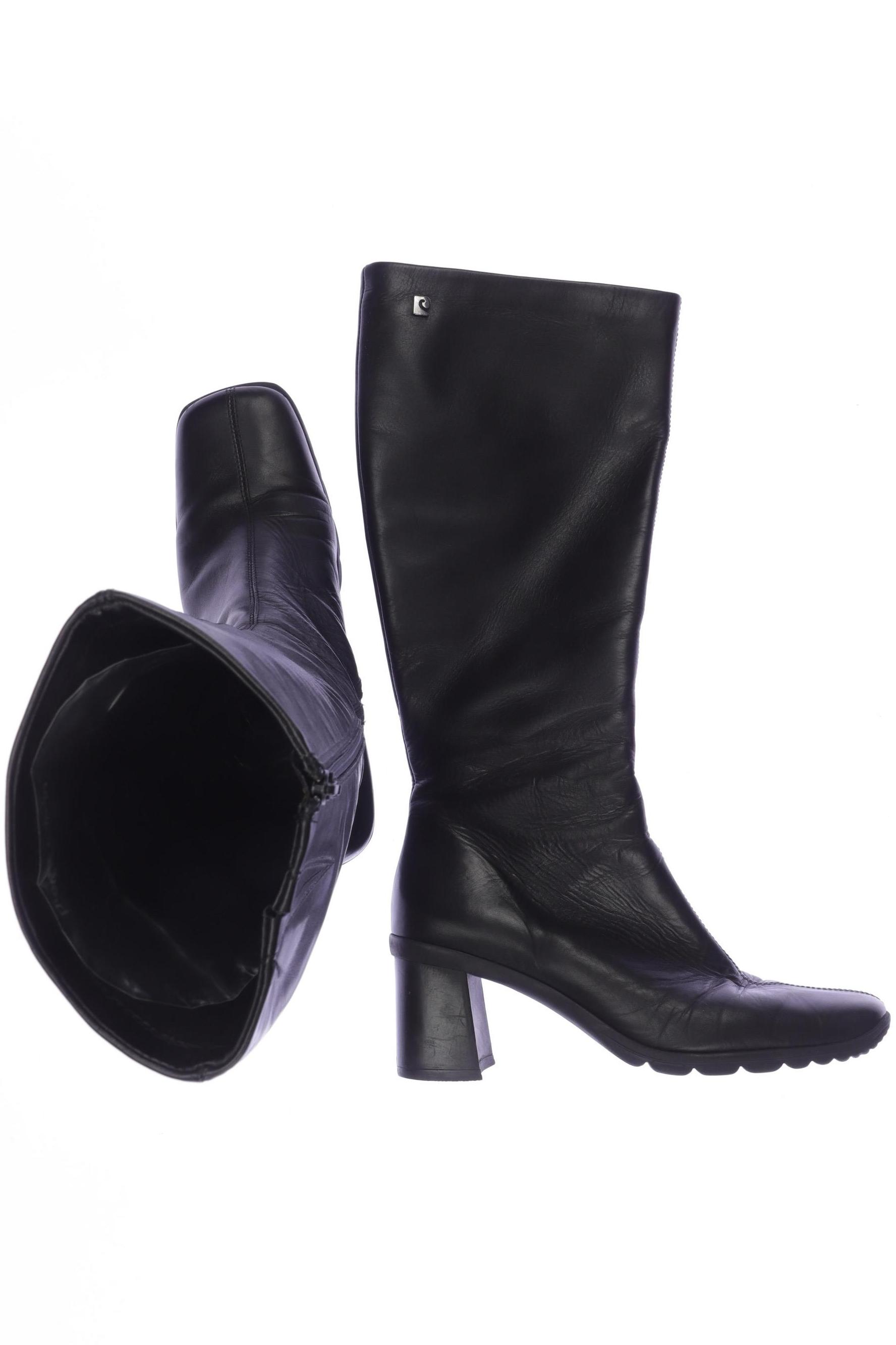 

Pierre Cardin Damen Stiefel, schwarz, Gr. 40