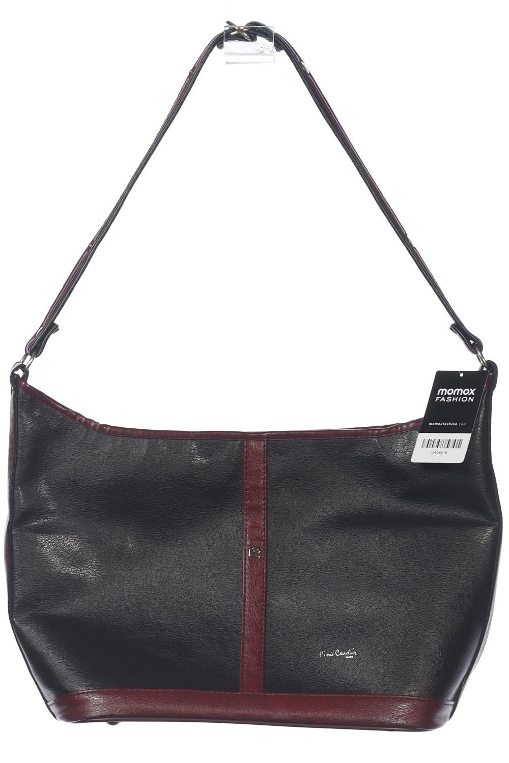 

Pierre Cardin Damen Handtasche, schwarz, Gr.