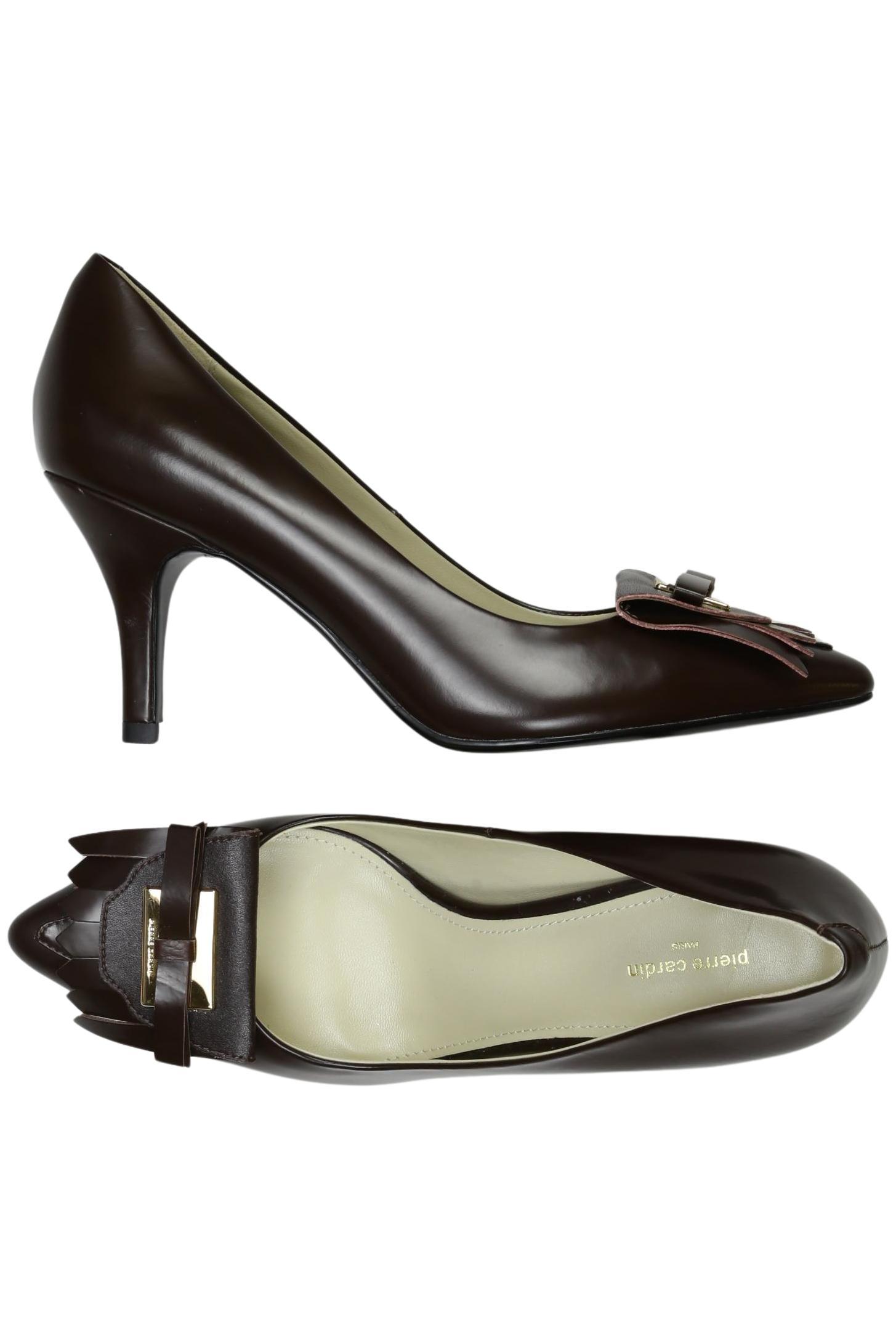 

Pierre Cardin Damen Pumps, braun, Gr. 37