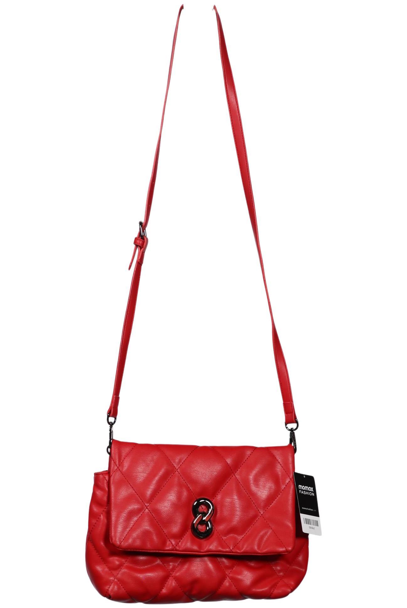 

Pierre Cardin Damen Handtasche, rot, Gr.