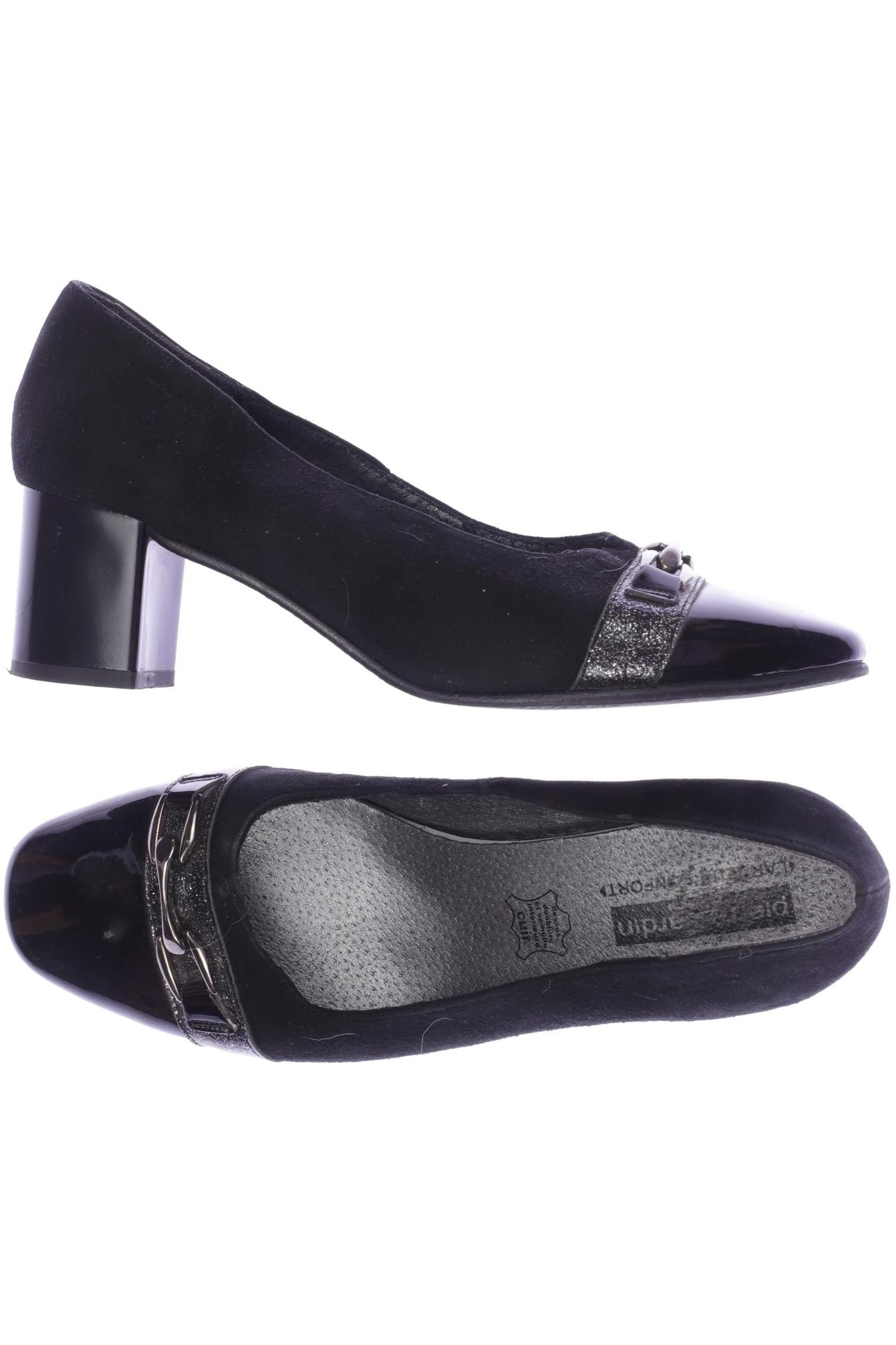 

Pierre Cardin Damen Pumps, schwarz, Gr. 38