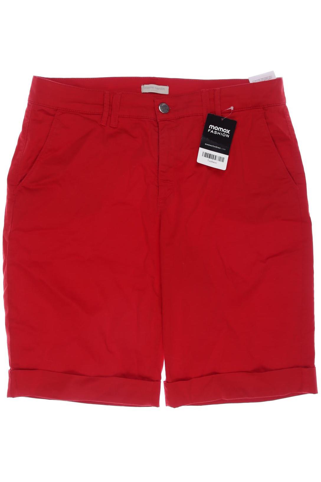 

Pierre Cardin Damen Shorts, rot, Gr. 32