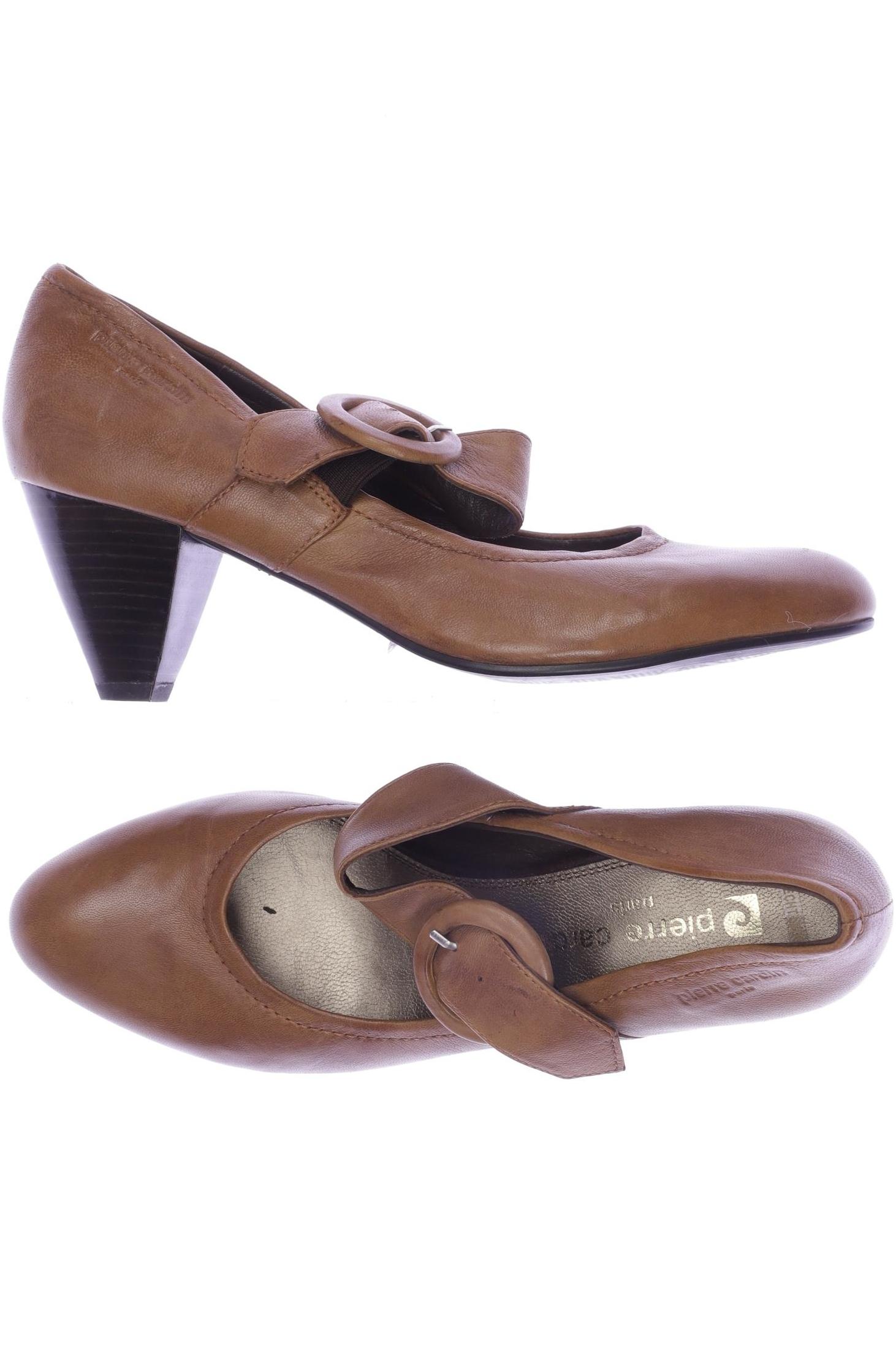

Pierre Cardin Damen Pumps, braun, Gr. 38