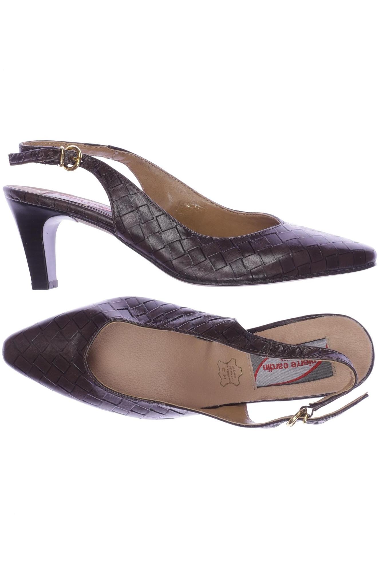 

Pierre Cardin Damen Pumps, braun, Gr. 36