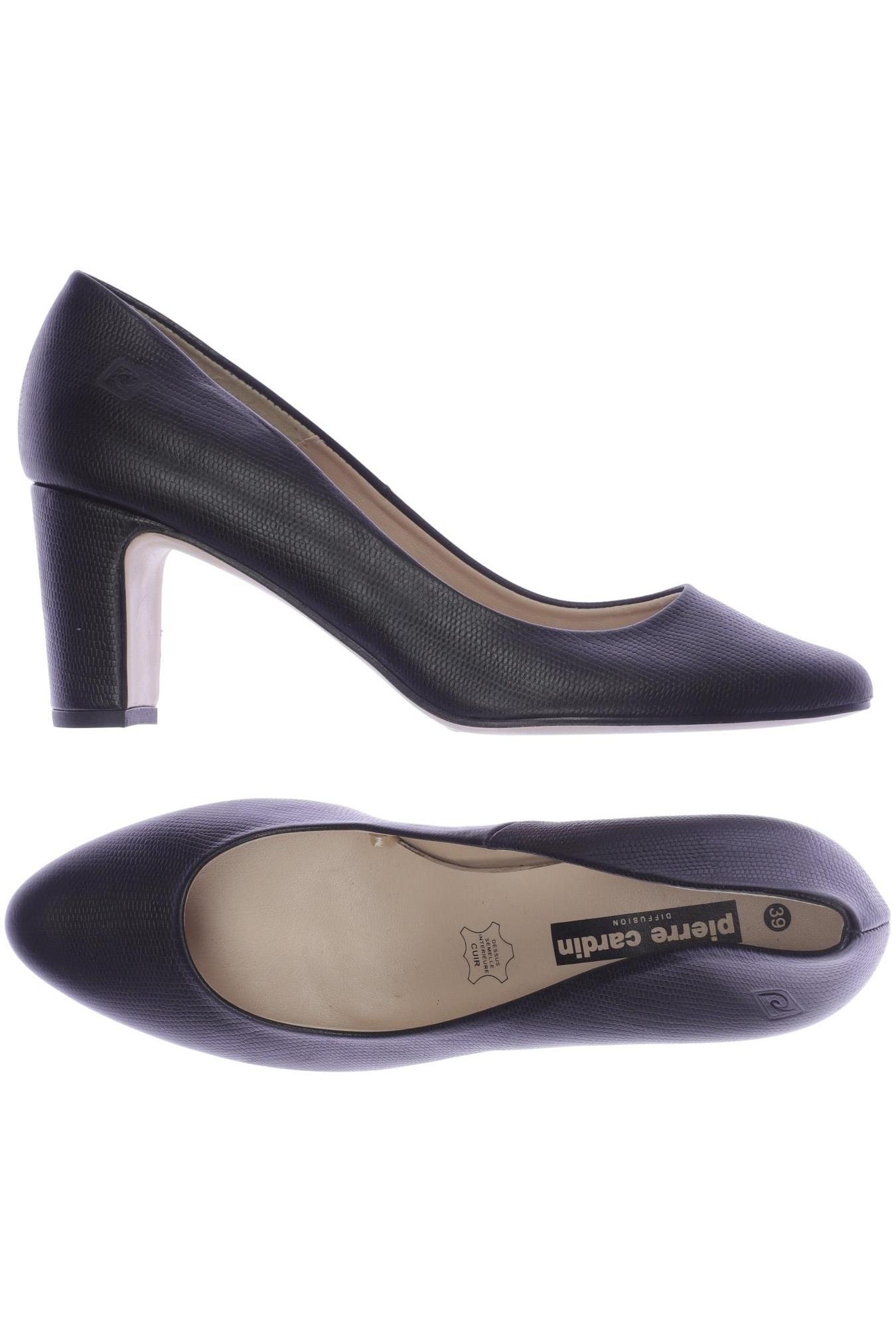 

Pierre Cardin Damen Pumps, schwarz, Gr. 39