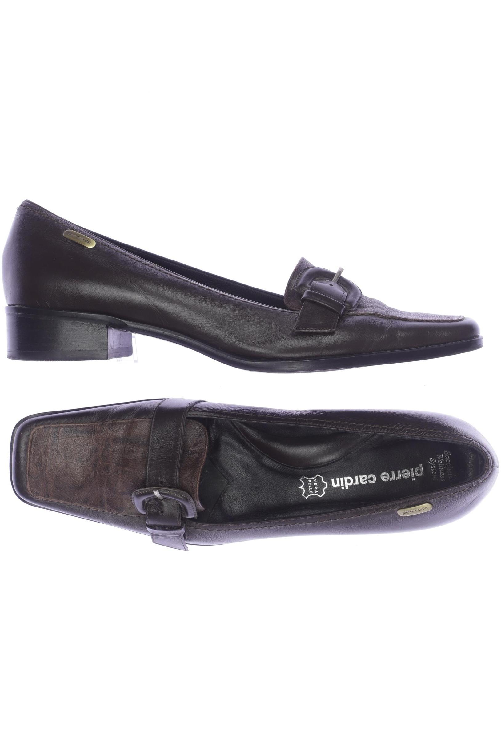 

Pierre Cardin Damen Pumps, braun, Gr. 38