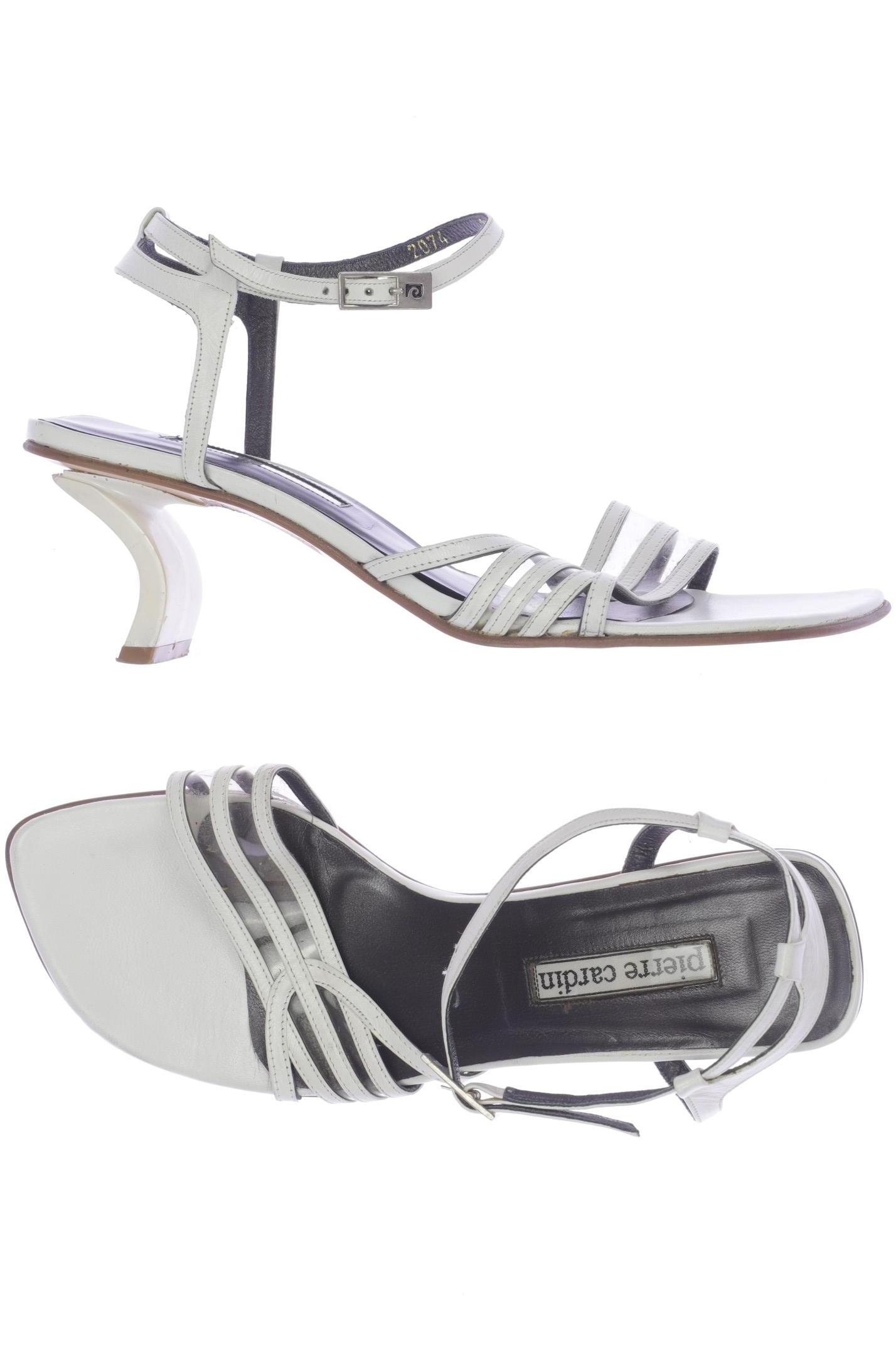 

Pierre Cardin Damen Sandale, weiß, Gr. 39