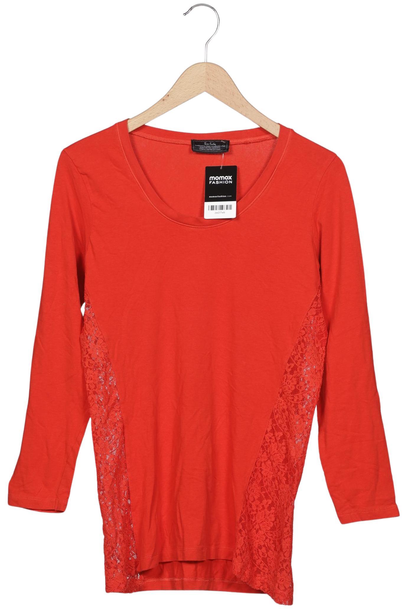 

Pierre Cardin Damen Langarmshirt, rot, Gr. 38