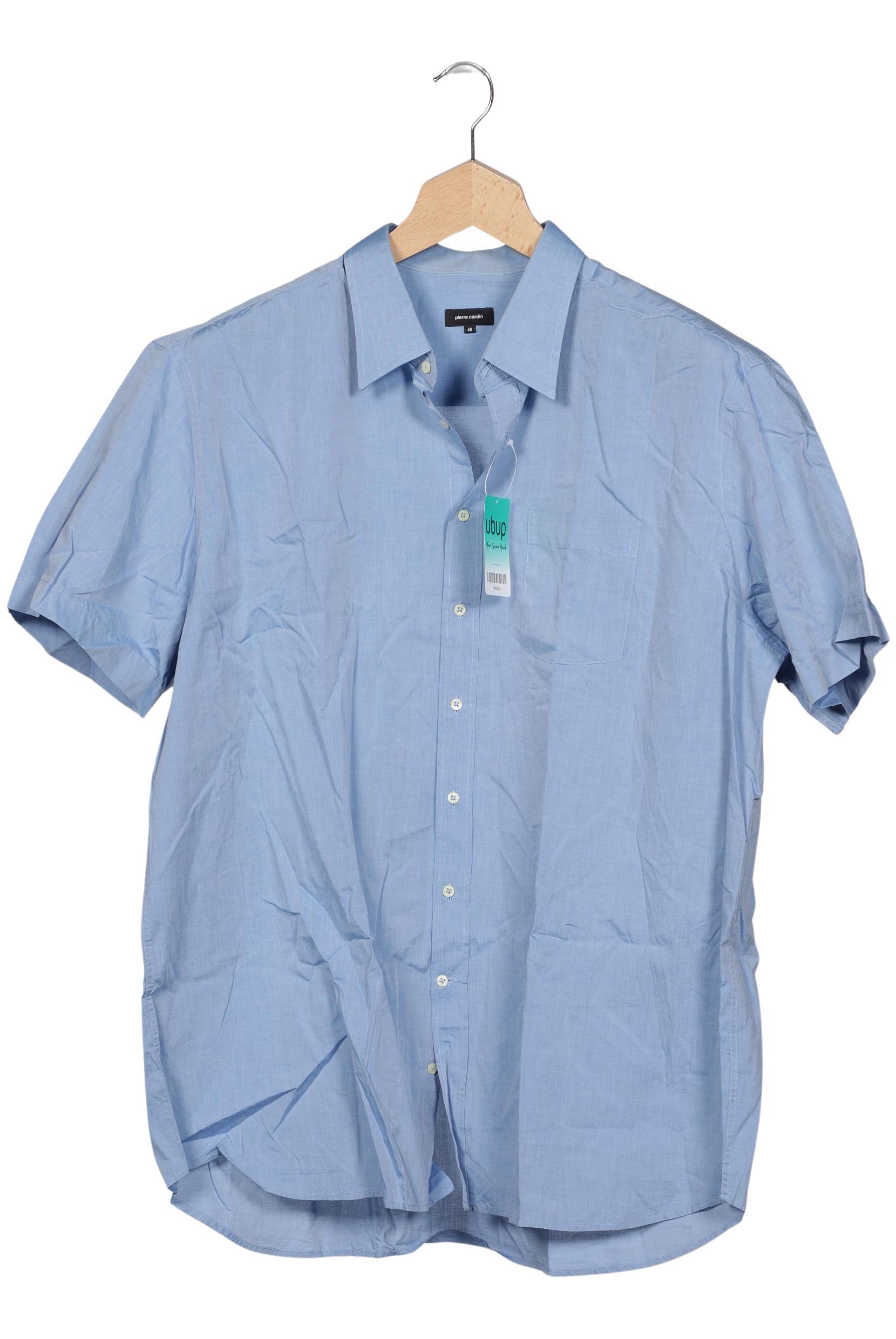 Thumbnail - Pierre Cardin Herren Hemd, blau, Gr. 58