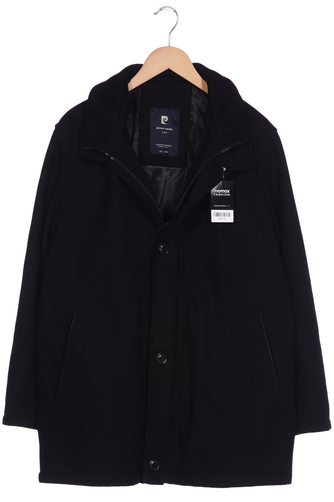 

Pierre Cardin Herren Mantel, schwarz