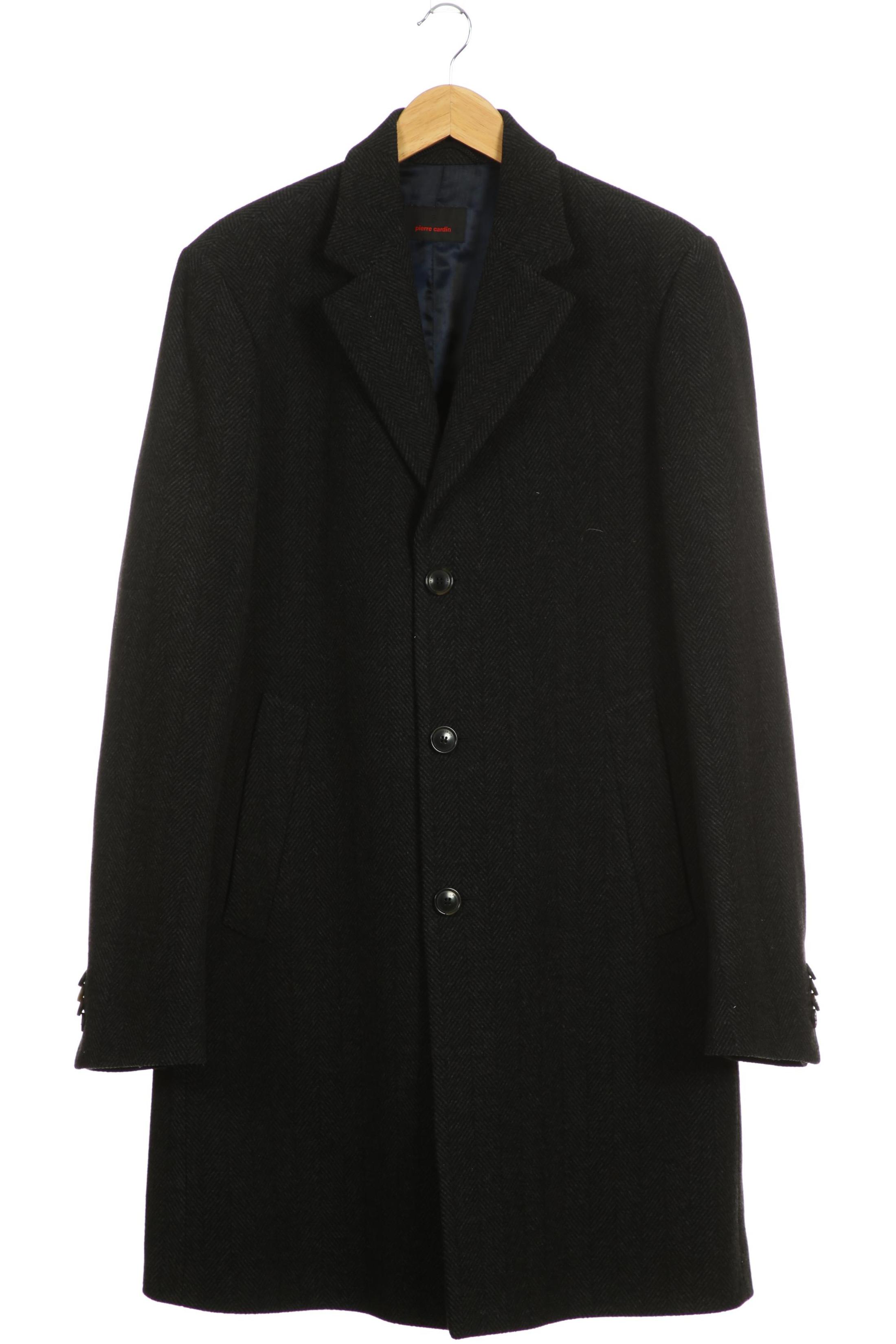 

Pierre Cardin Herren Mantel, schwarz, Gr. 102