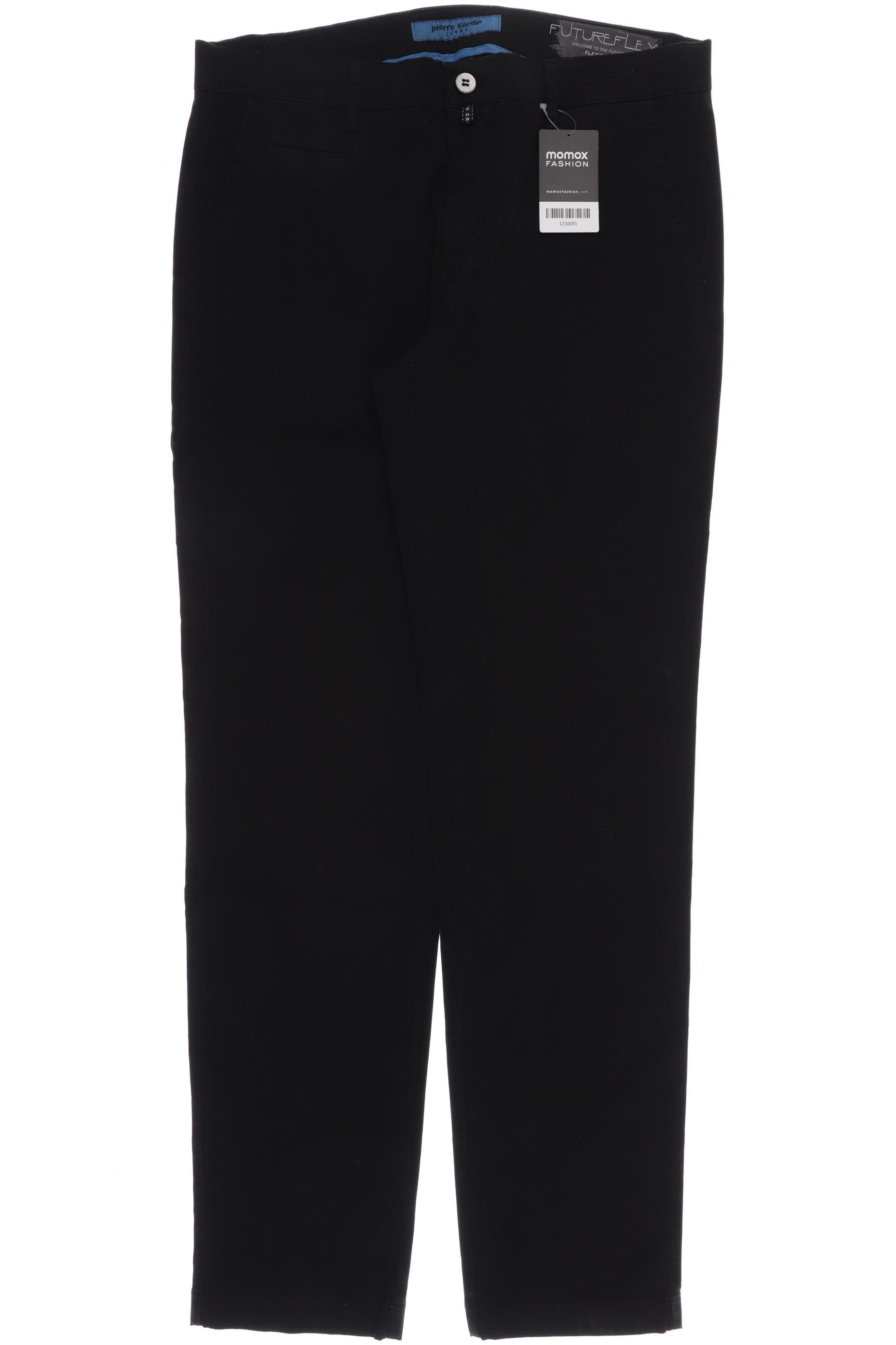 

Pierre Cardin Herren Stoffhose, schwarz, Gr. 50