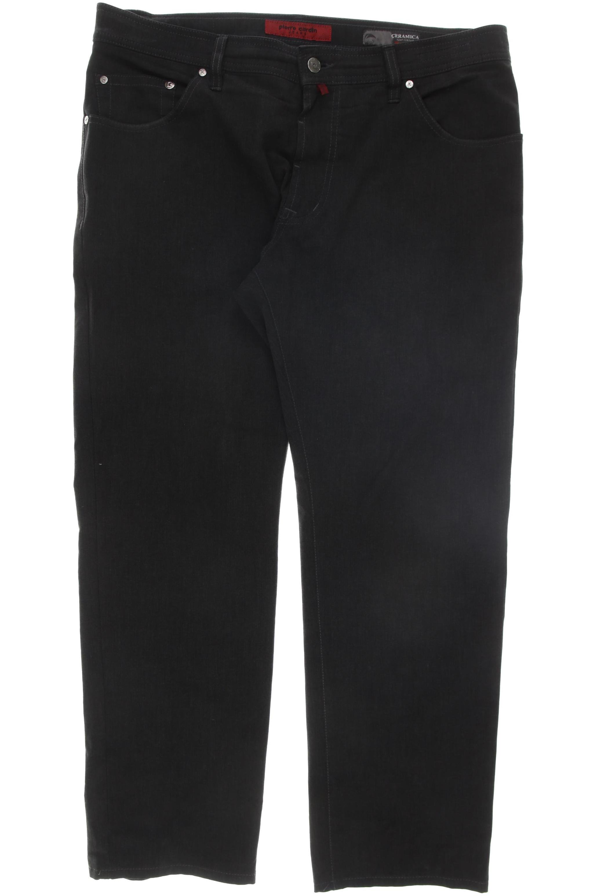 

Pierre Cardin Herren Stoffhose, schwarz, Gr. 26