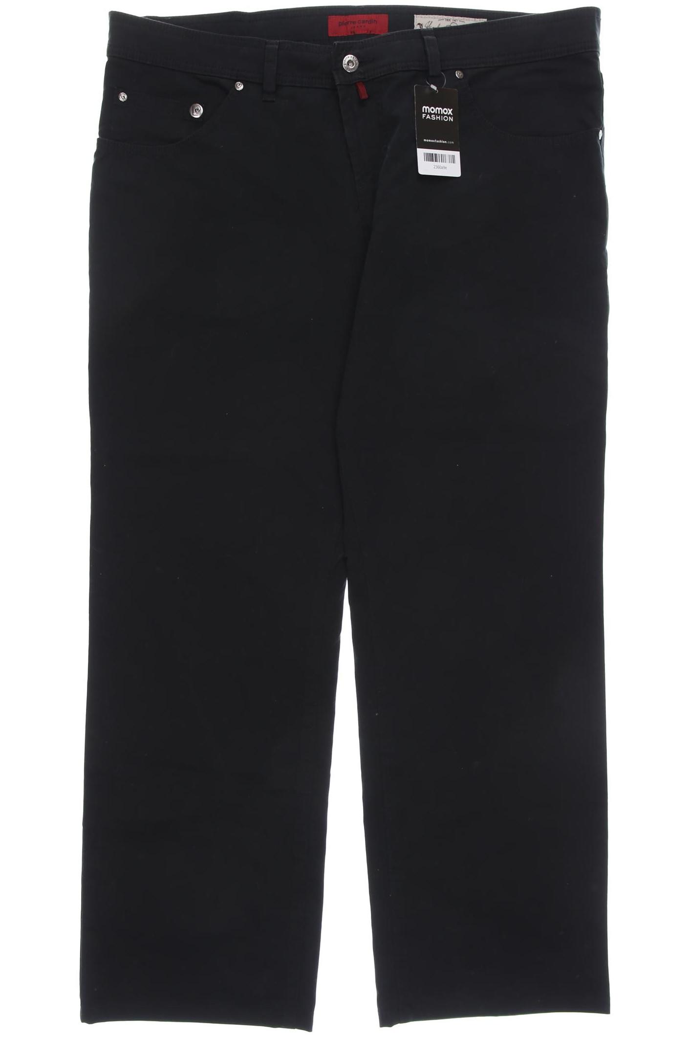 

Pierre Cardin Herren Stoffhose, schwarz, Gr. 0
