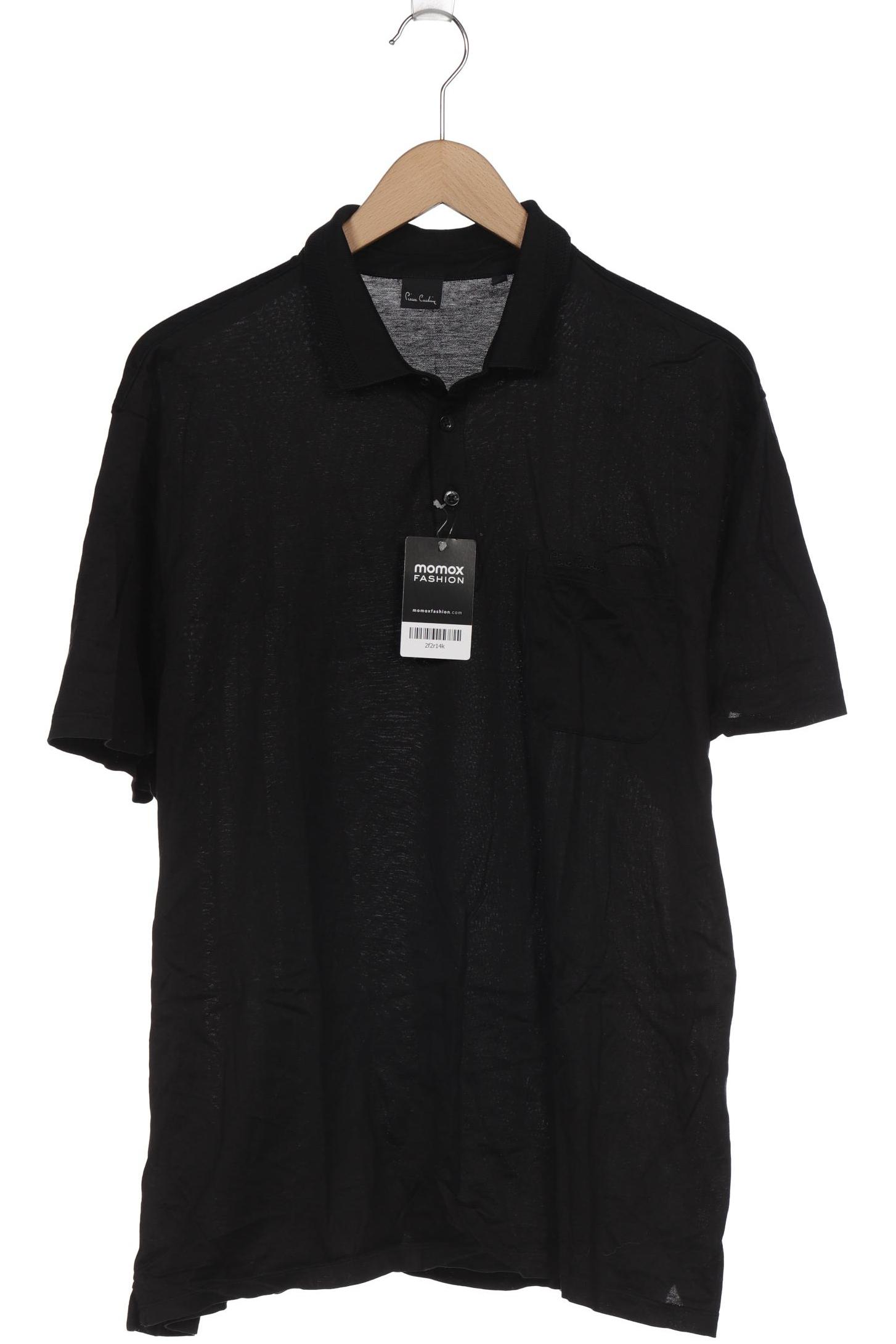 

Pierre Cardin Herren Poloshirt, schwarz, Gr. 58