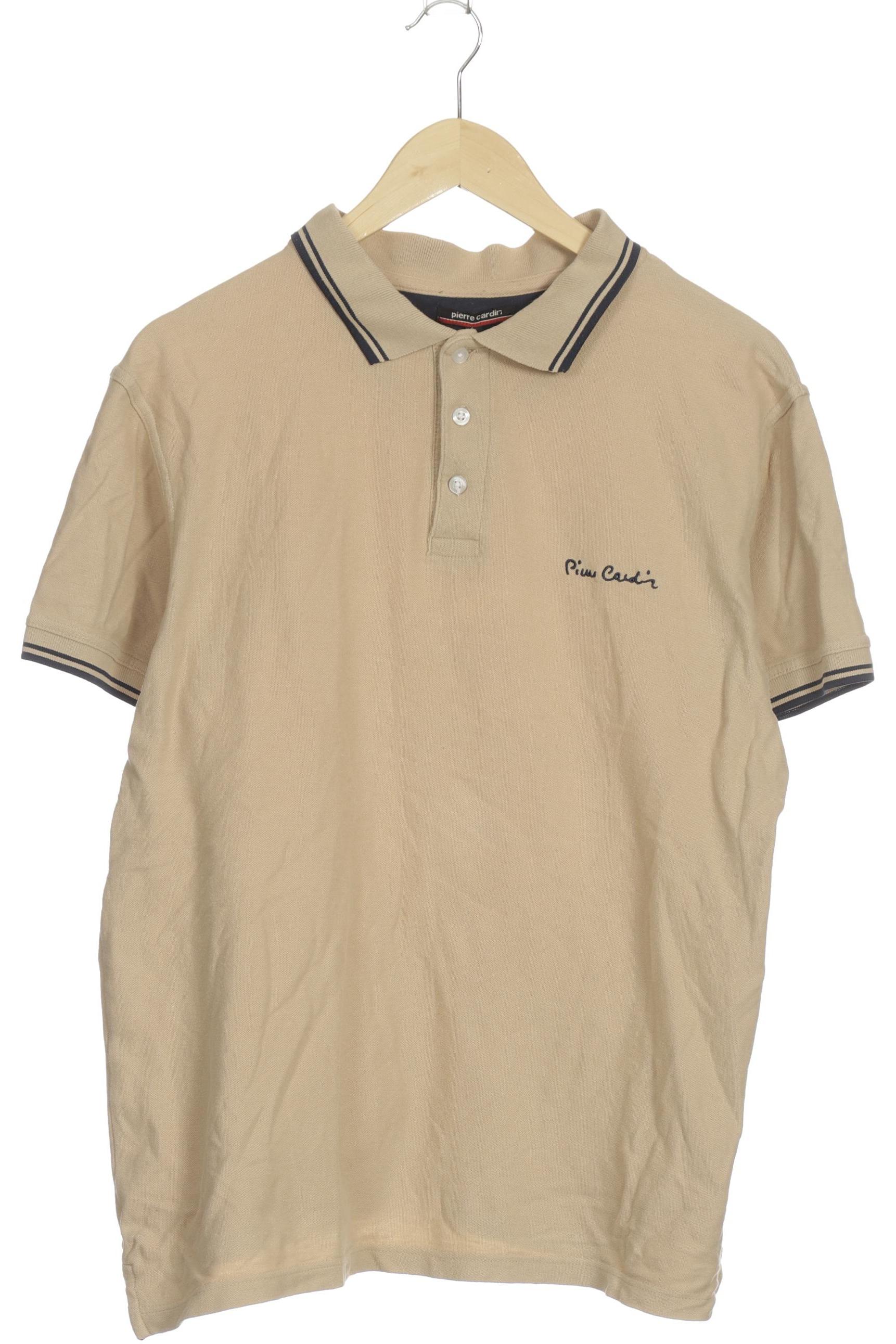 

Pierre Cardin Herren Poloshirt, beige, Gr.