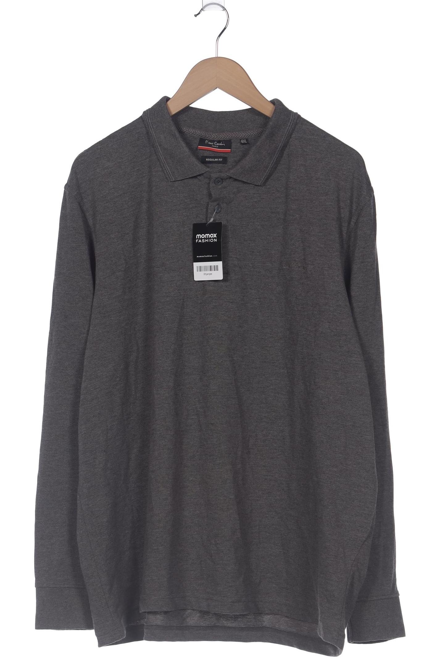 

Pierre Cardin Herren Poloshirt, grau, Gr. 60