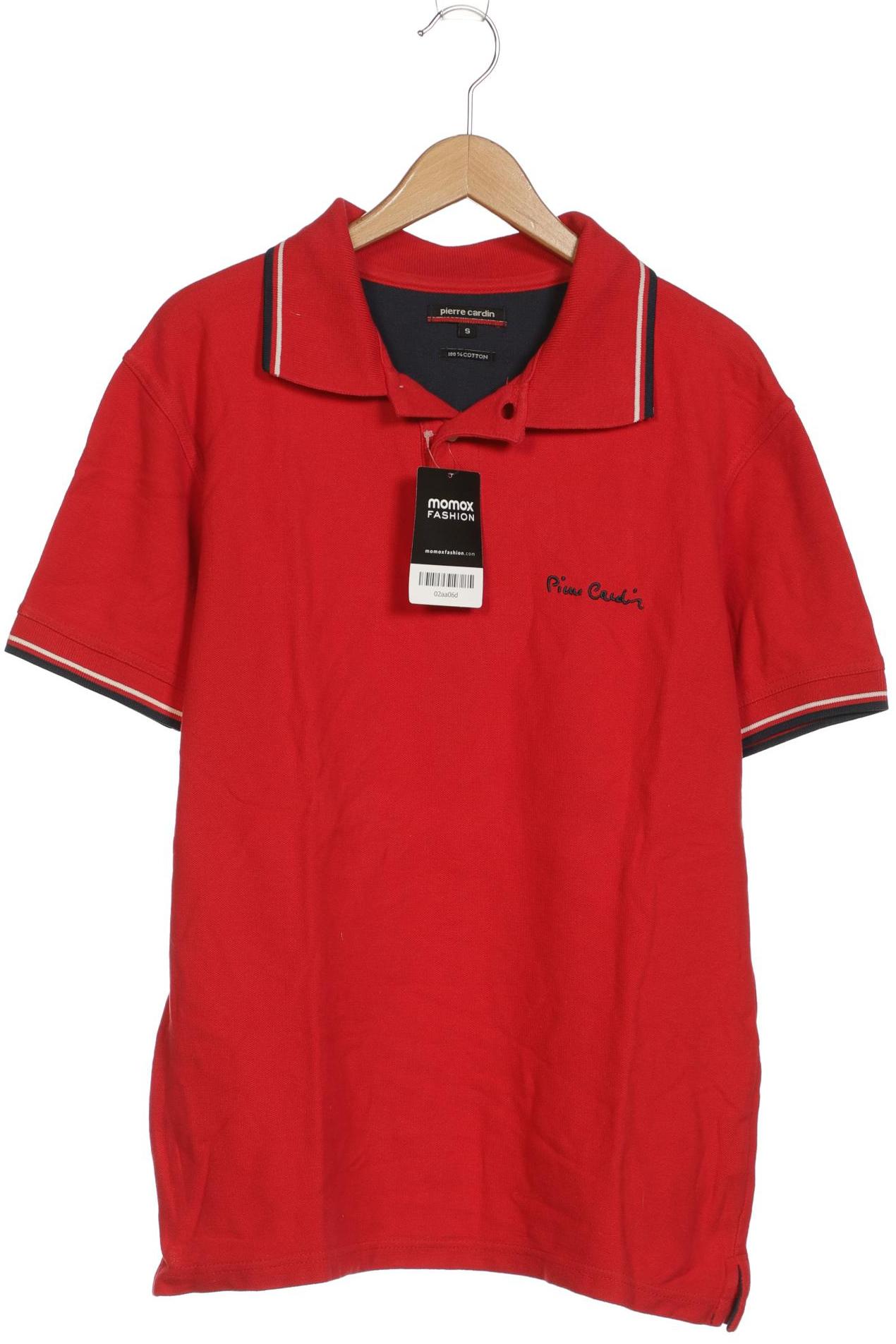 

Pierre Cardin Herren Poloshirt, rot, Gr. 46