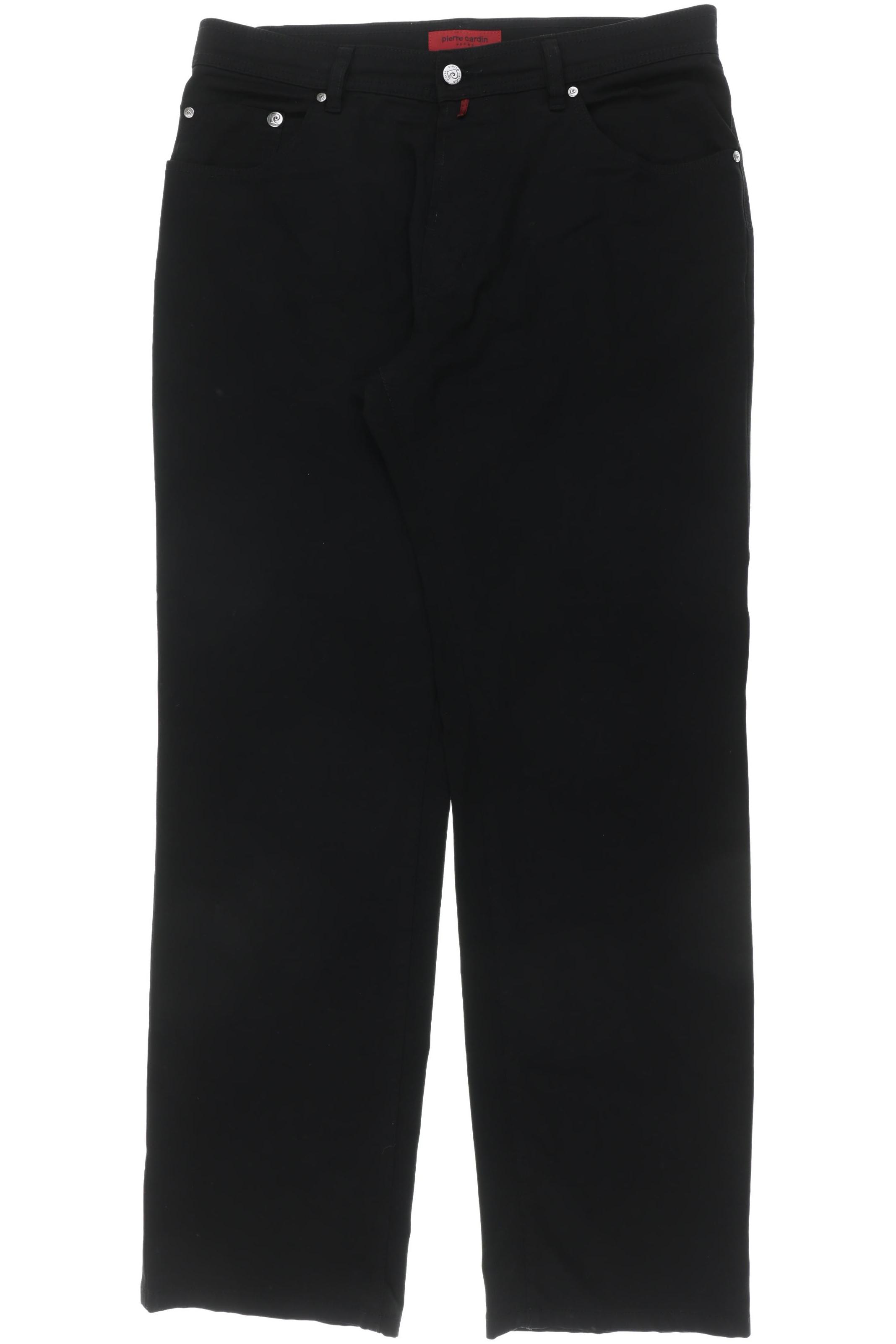 Thumbnail - Pierre Cardin Herren Stoffhose, schwarz, Gr. 36