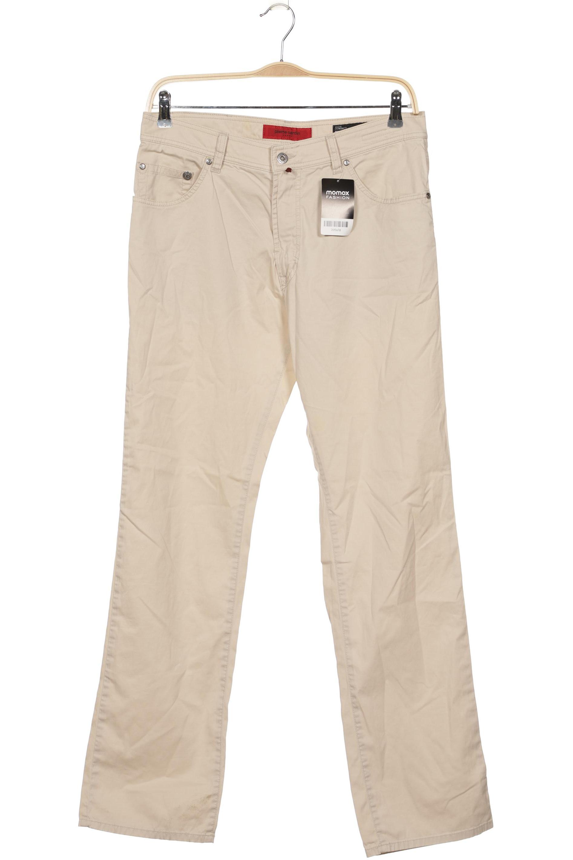 

Pierre Cardin Herren Stoffhose, cremeweiß