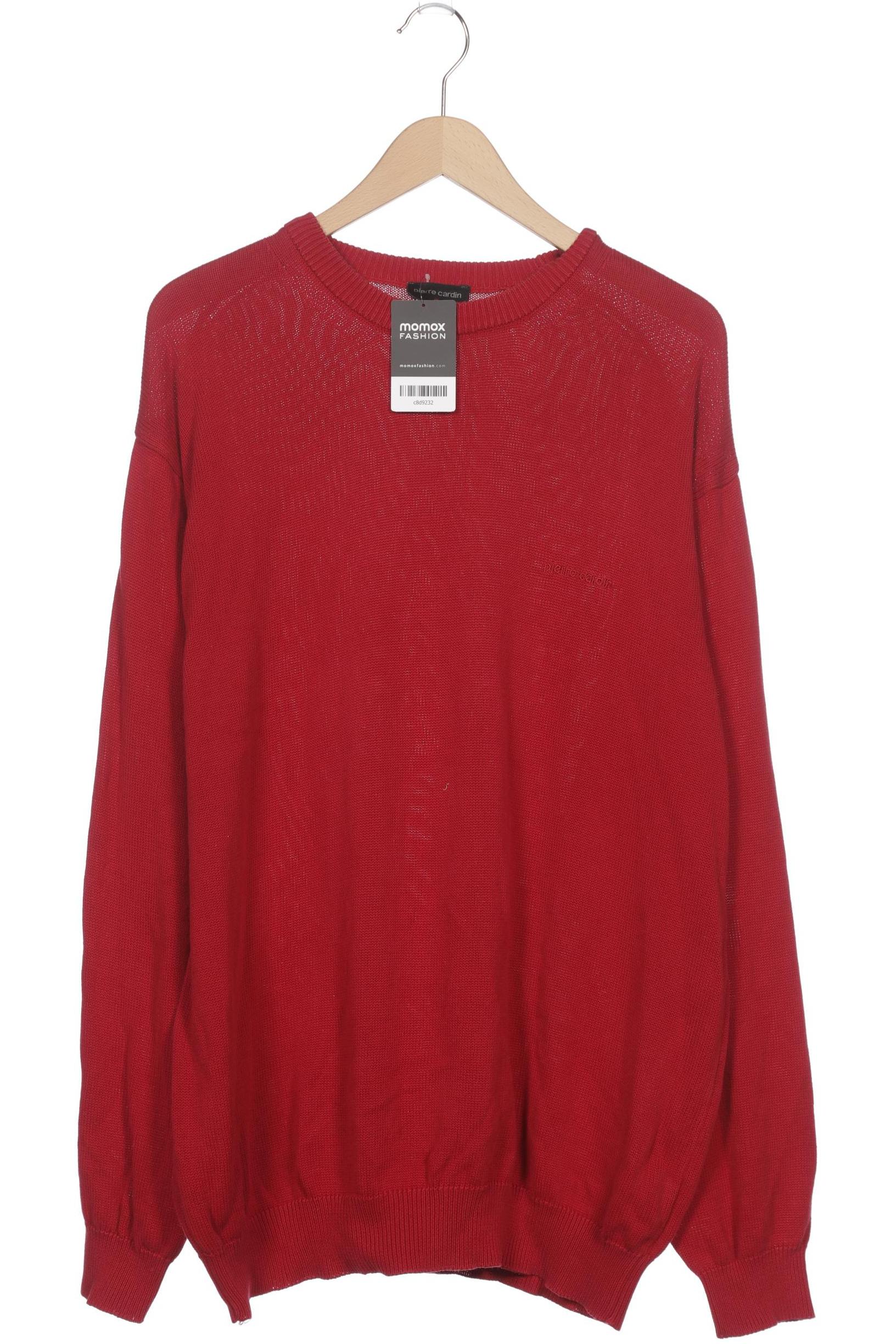

Pierre Cardin Herren Pullover, rot, Gr. 54