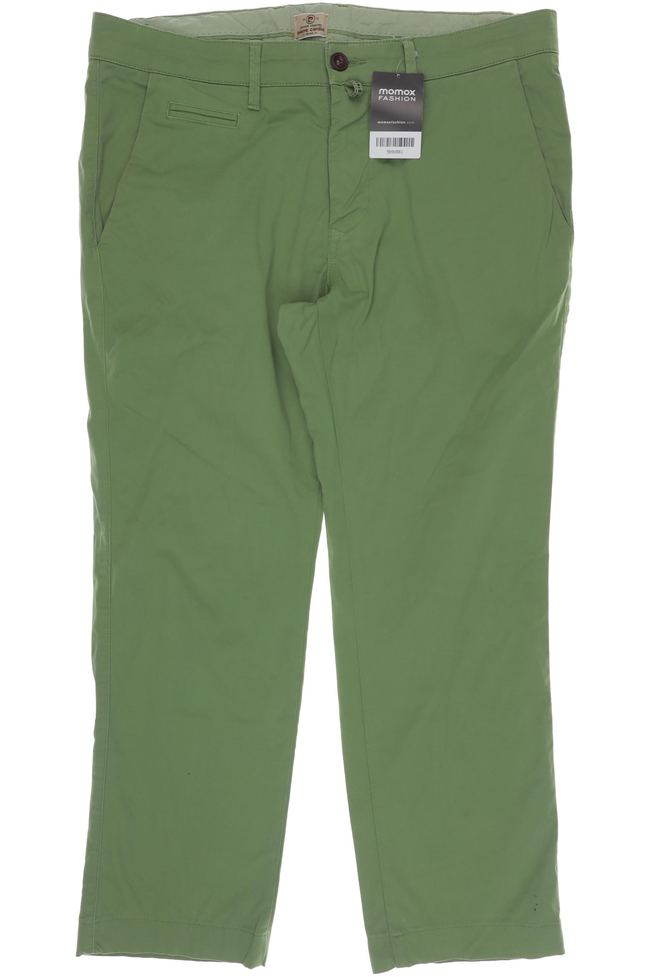 

Pierre Cardin Herren Stoffhose, grün, Gr. 25