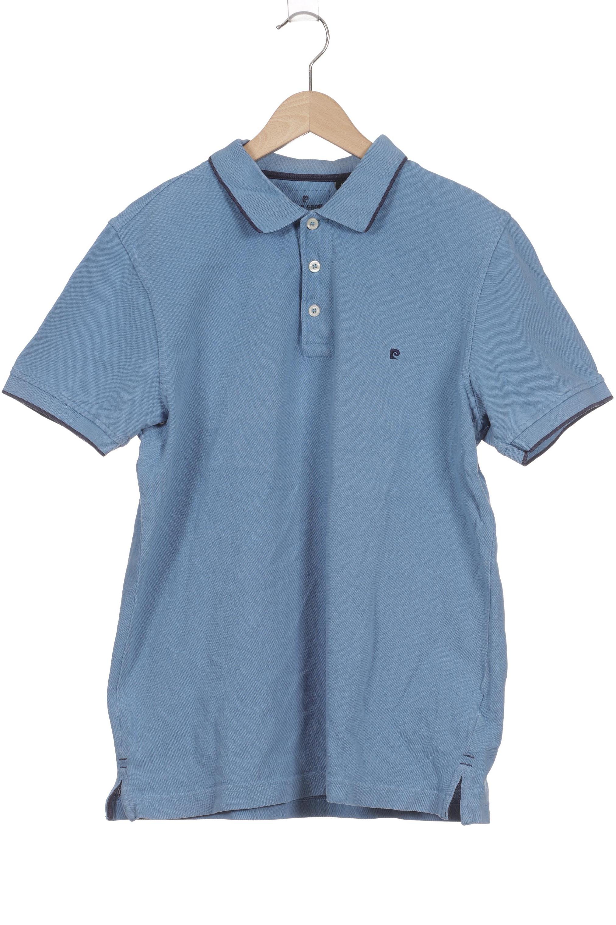 

Pierre Cardin Herren Poloshirt, blau, Gr. 46