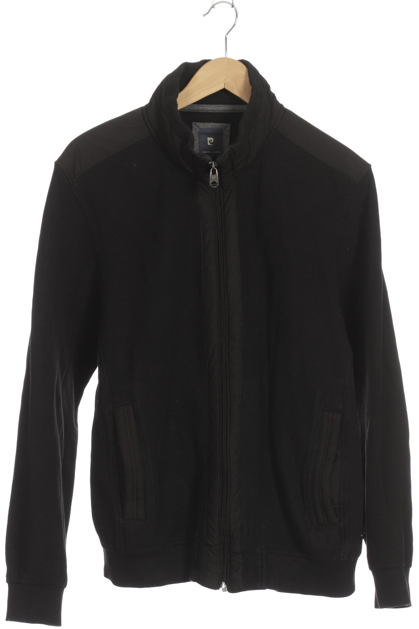 Thumbnail - Pierre Cardin Herren Strickjacke, schwarz, Gr.