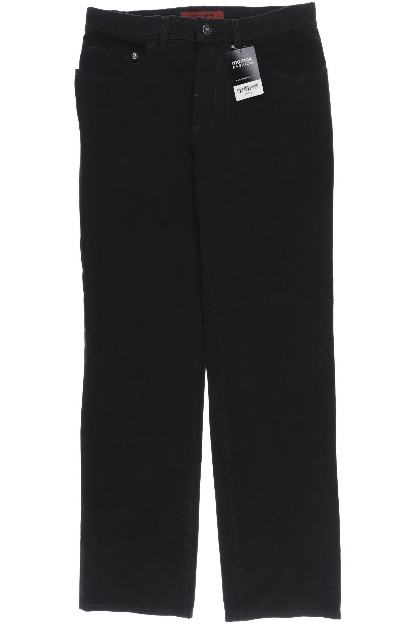 

Pierre Cardin Herren Stoffhose, schwarz