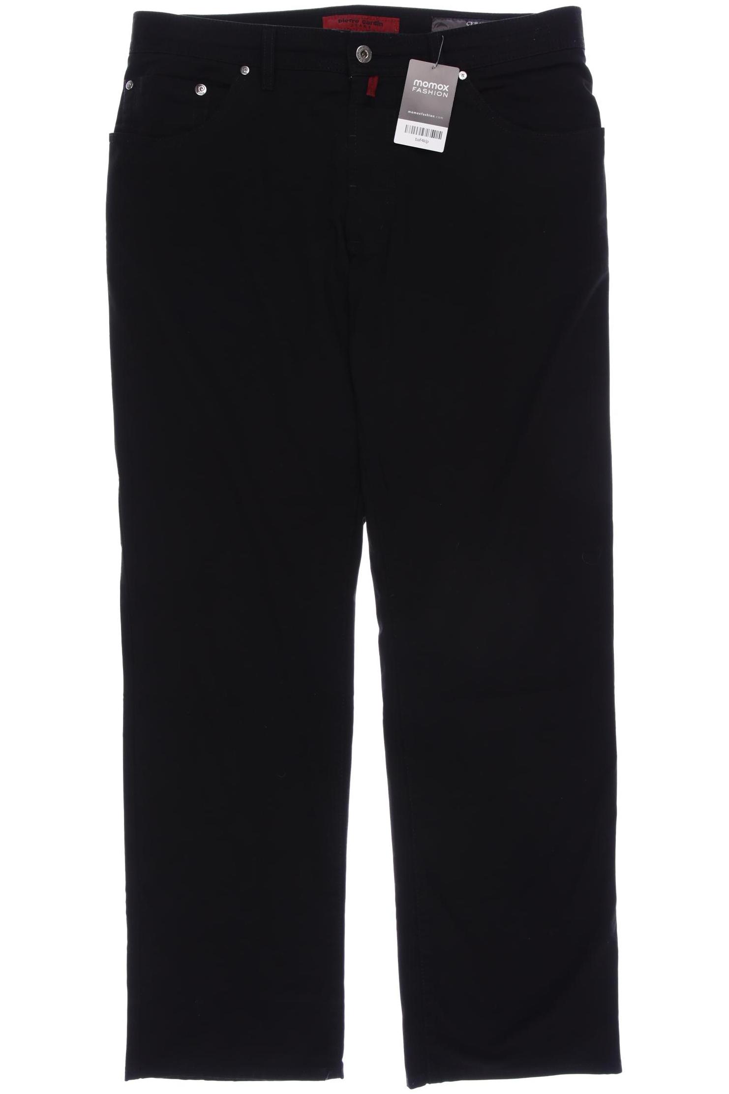 

Pierre Cardin Herren Stoffhose, schwarz, Gr. 36