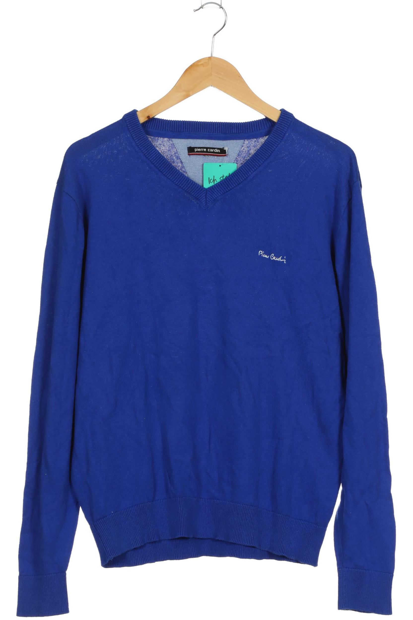 Thumbnail - Pierre Cardin Herren Pullover, blau, Gr.
