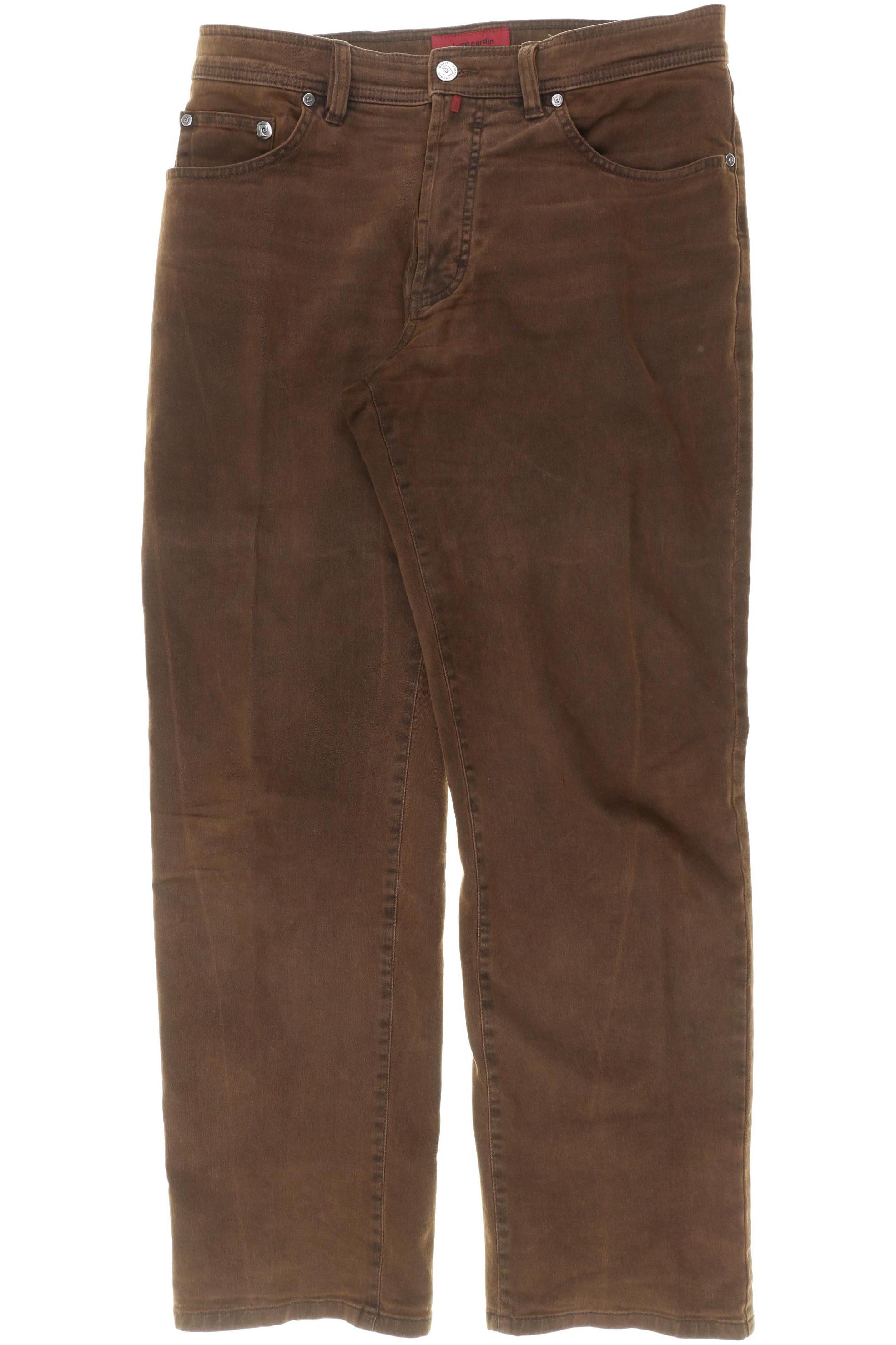 

Pierre Cardin Herren Jeans, braun, Gr. 33