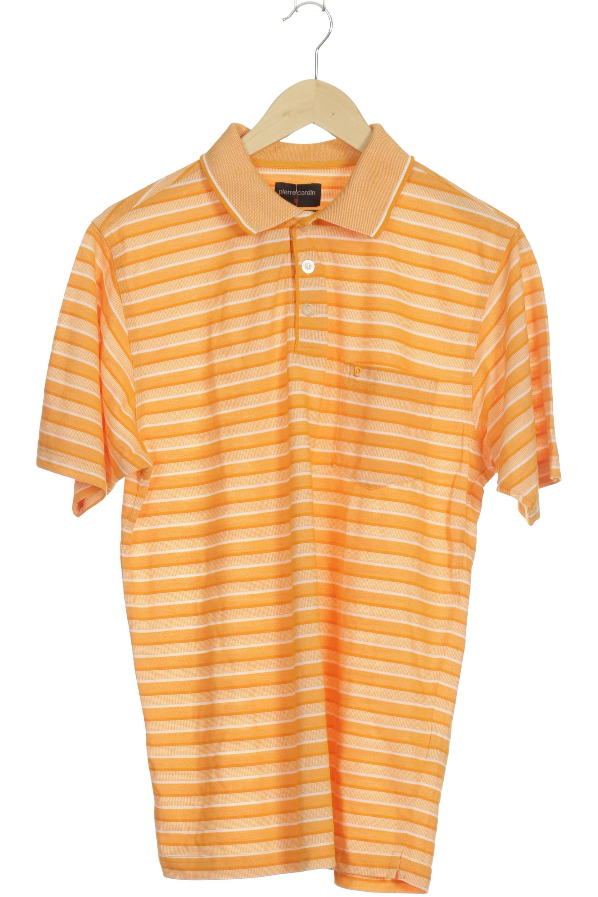 

Pierre Cardin Herren Poloshirt, orange, Gr.