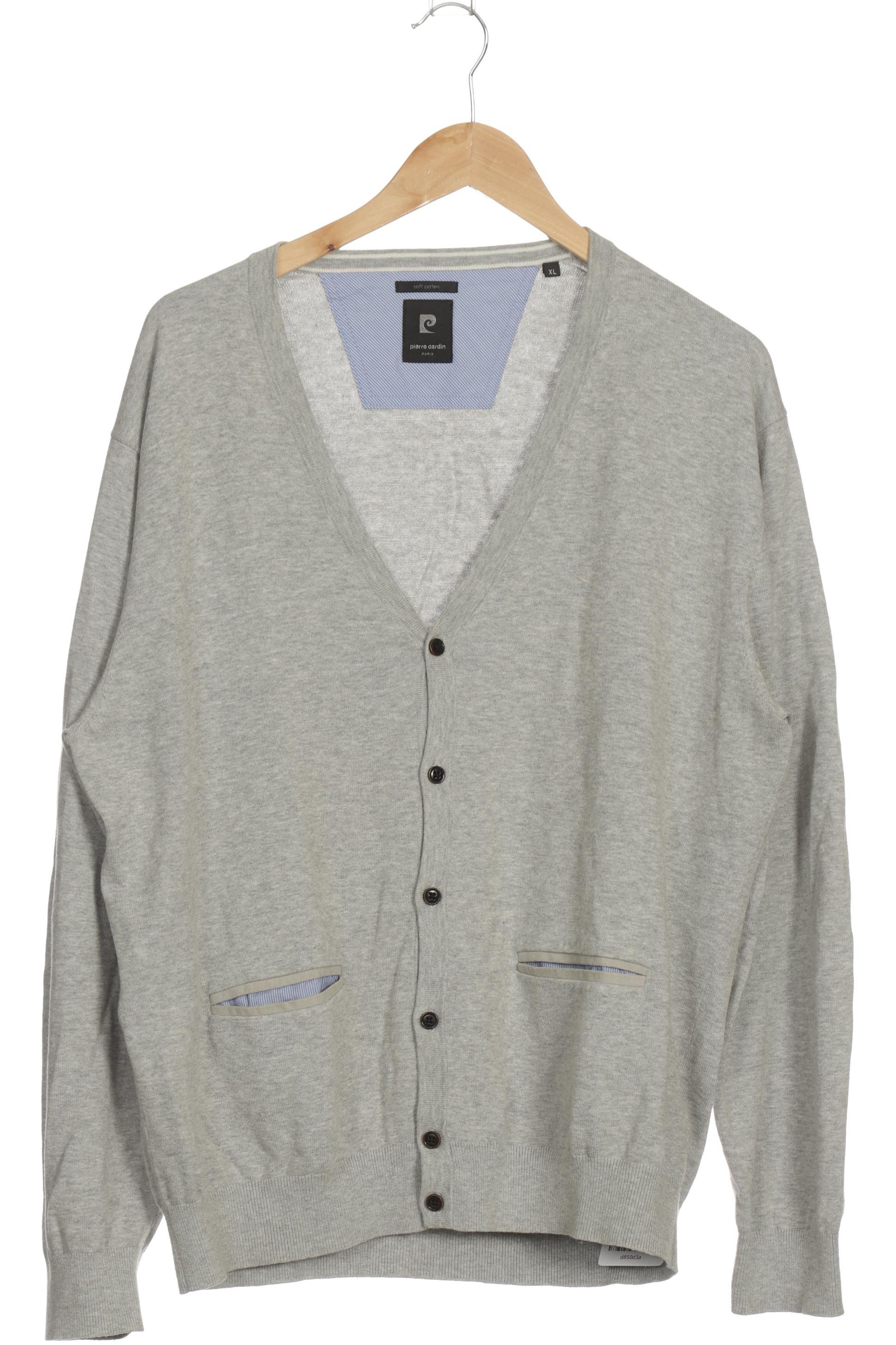 

Pierre Cardin Herren Strickjacke, grau, Gr.