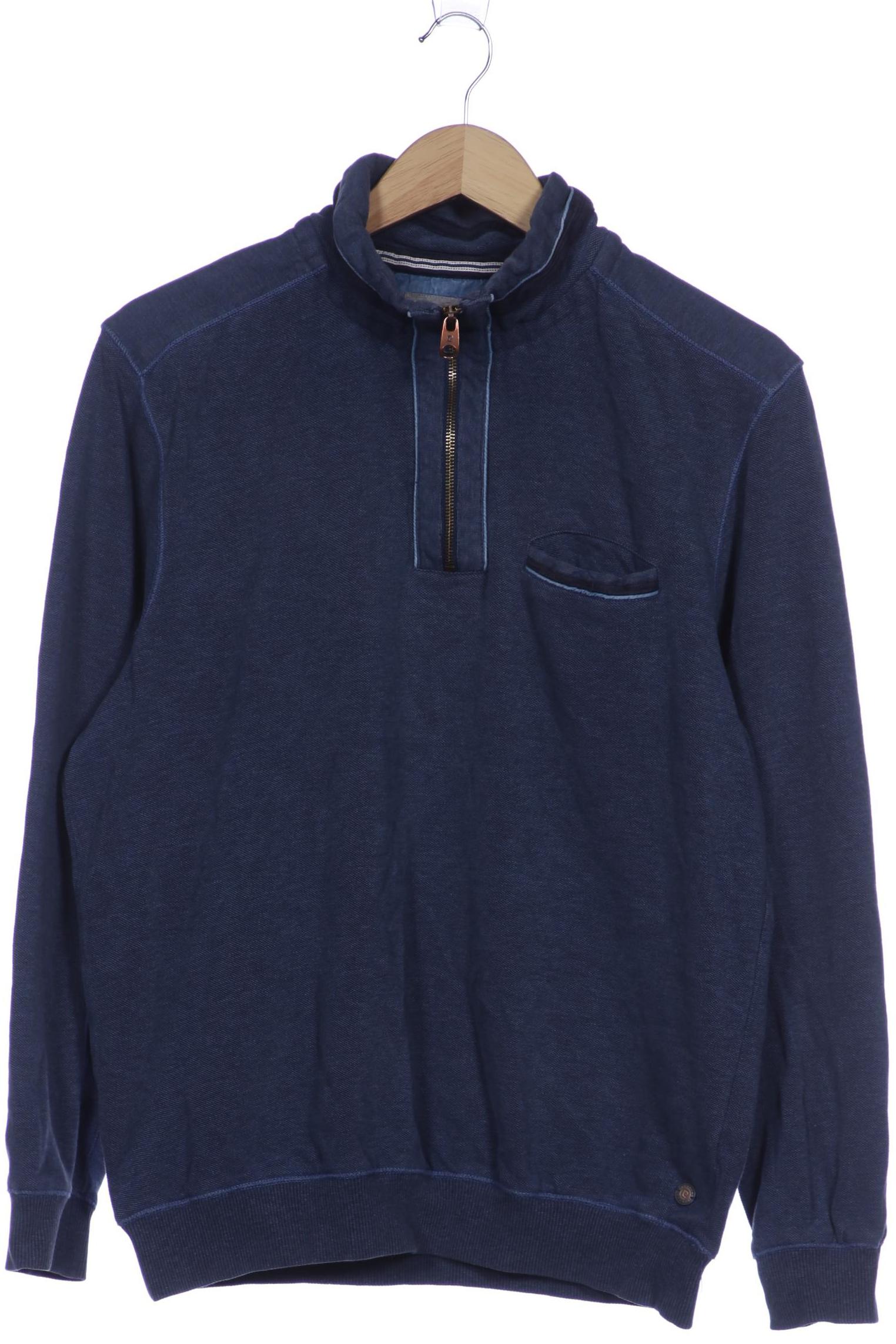 

Pierre Cardin Herren Sweatshirt, blau, Gr. 52