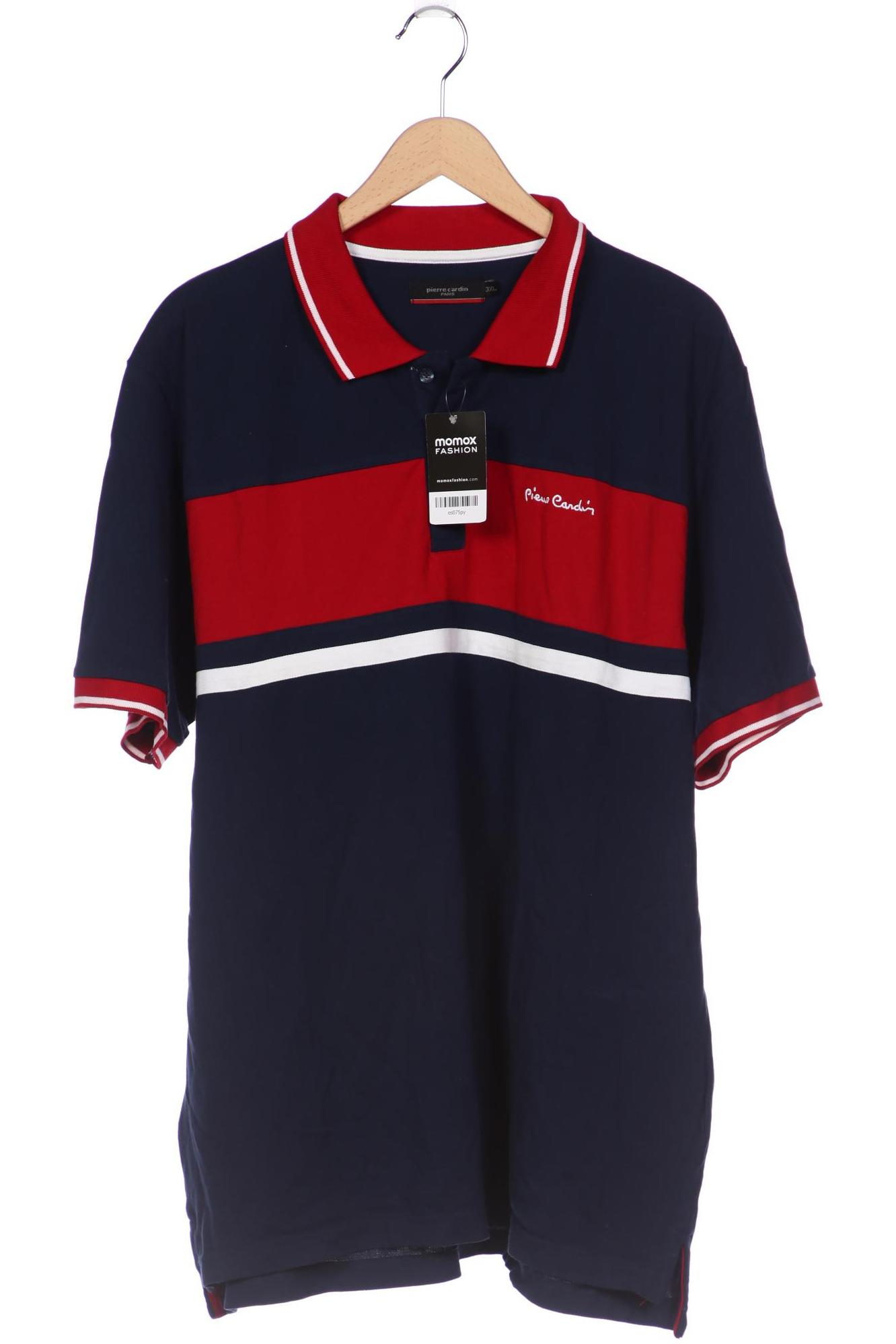 

Pierre Cardin Herren Poloshirt, blau, Gr. 58