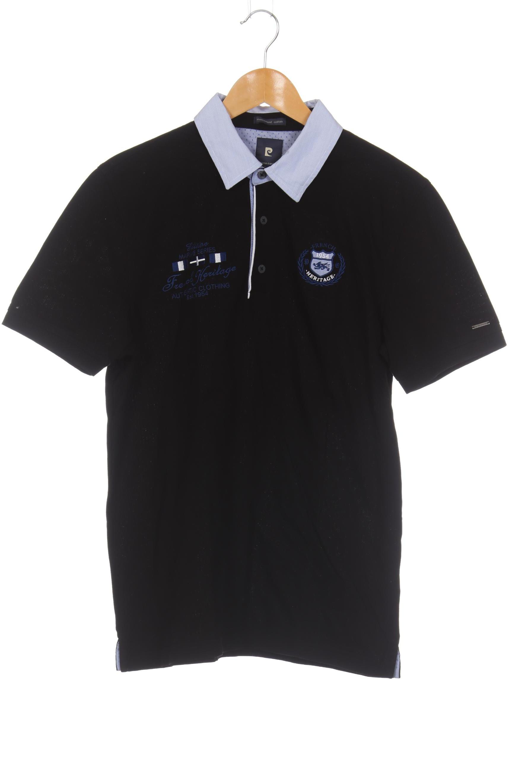 

Pierre Cardin Herren Poloshirt, schwarz, Gr. 48