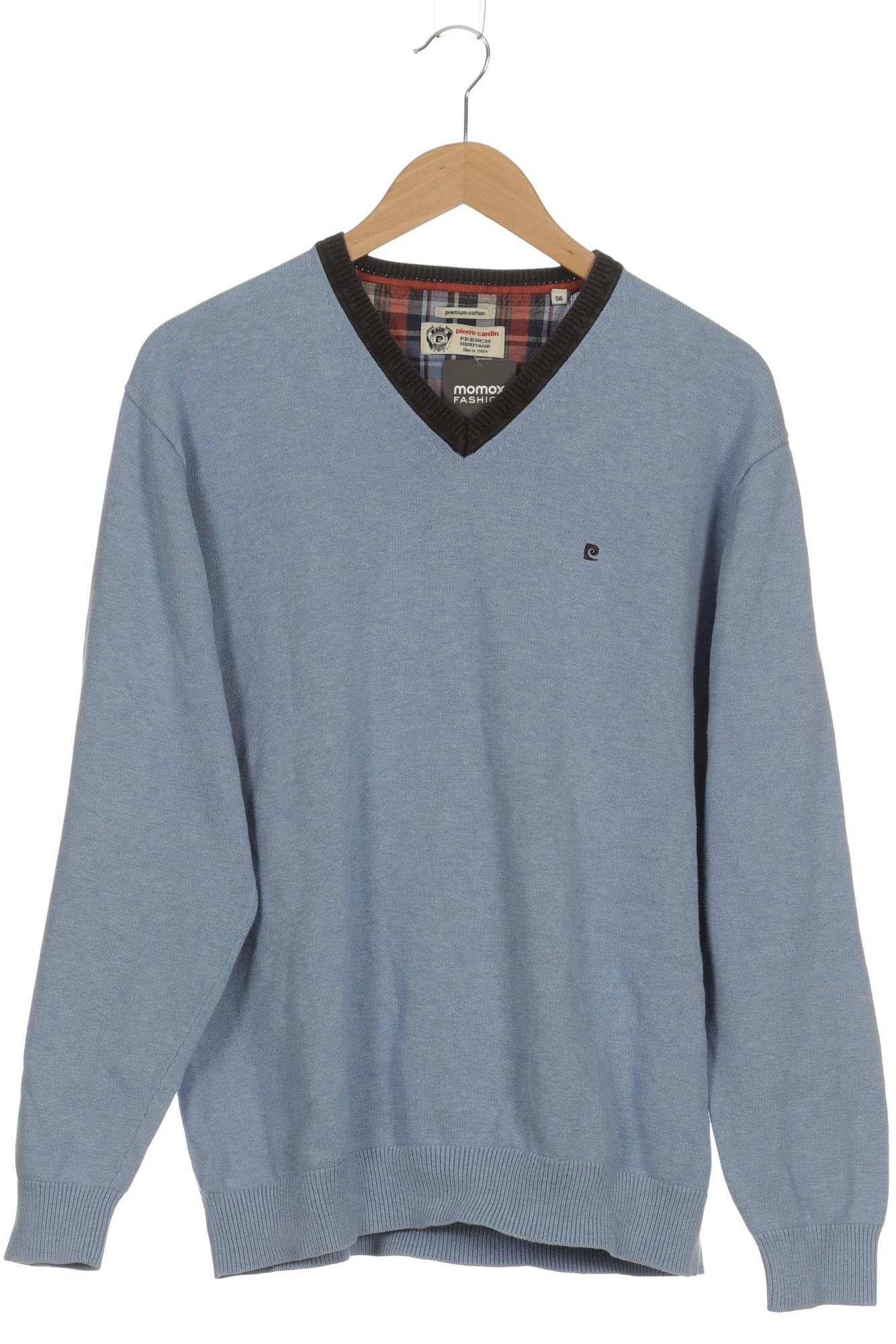 

Pierre Cardin Herren Pullover, blau, Gr. 56
