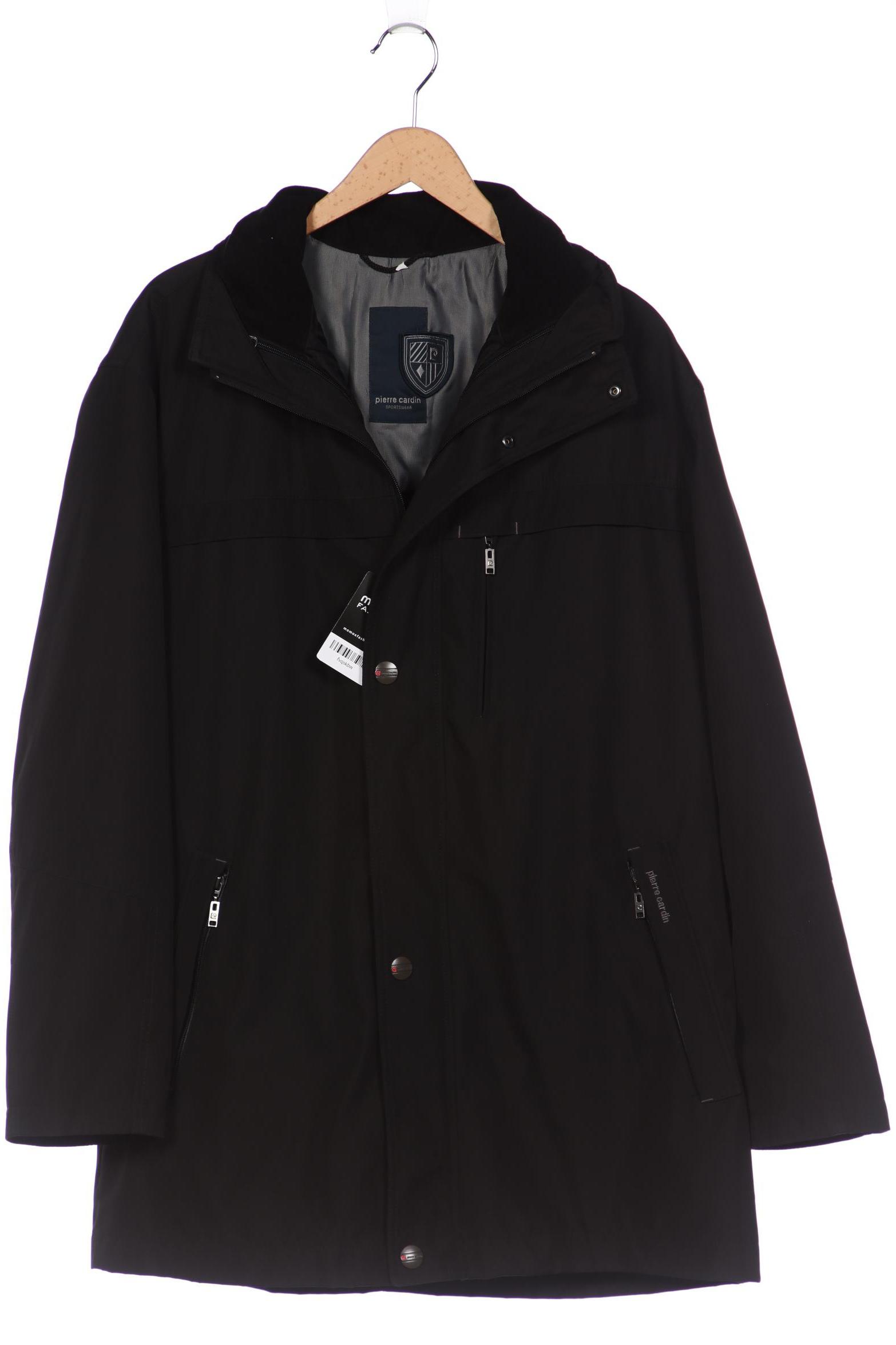 

Pierre Cardin Herren Mantel, schwarz, Gr. 54