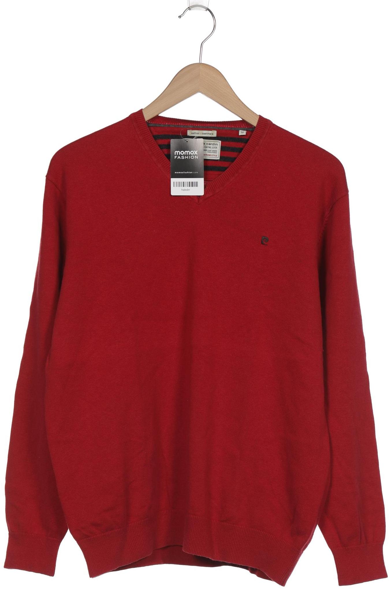 

Pierre Cardin Herren Pullover, rot, Gr. 52