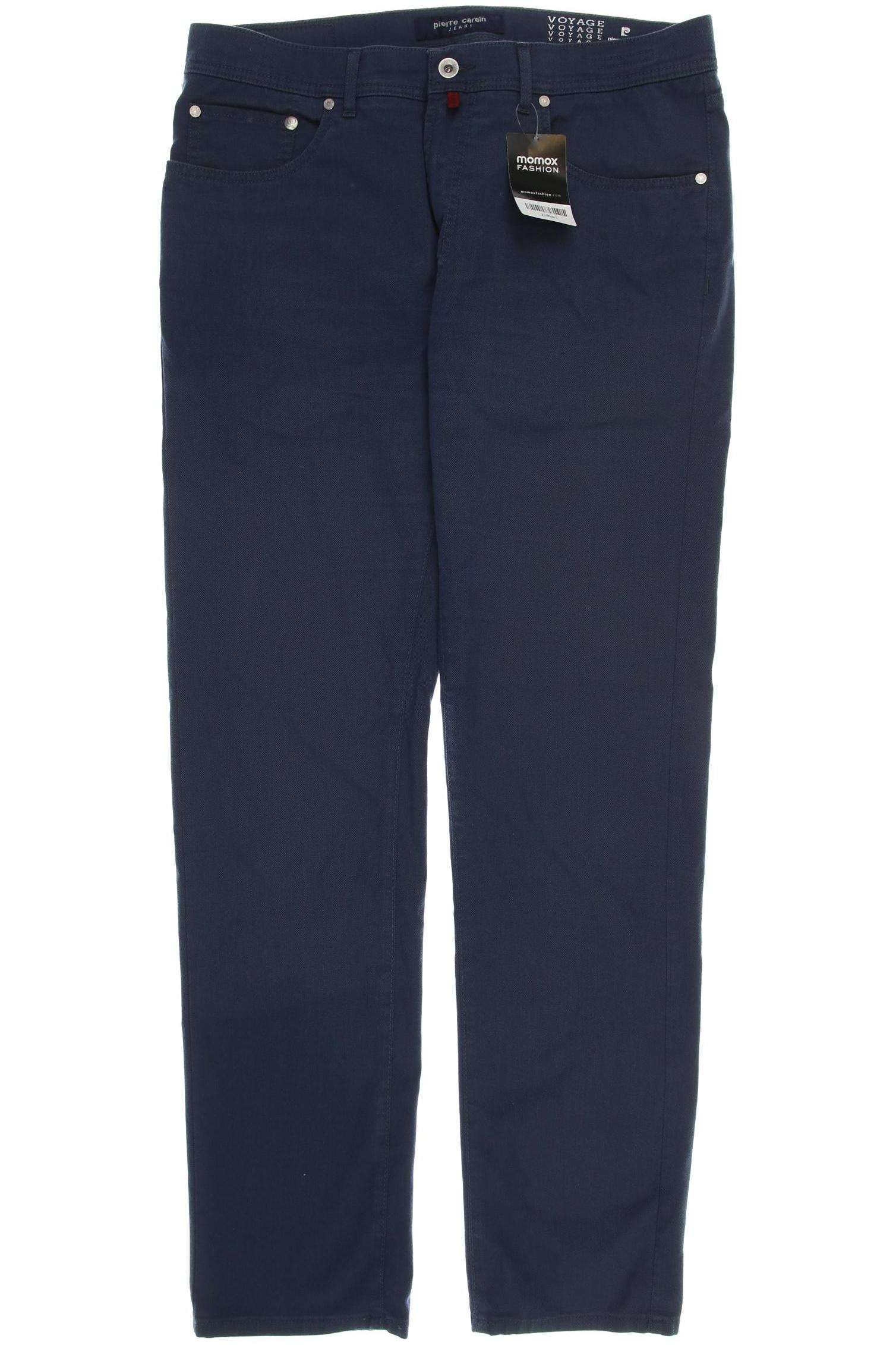 Thumbnail - Pierre Cardin Herren Stoffhose, blau, Gr. 36