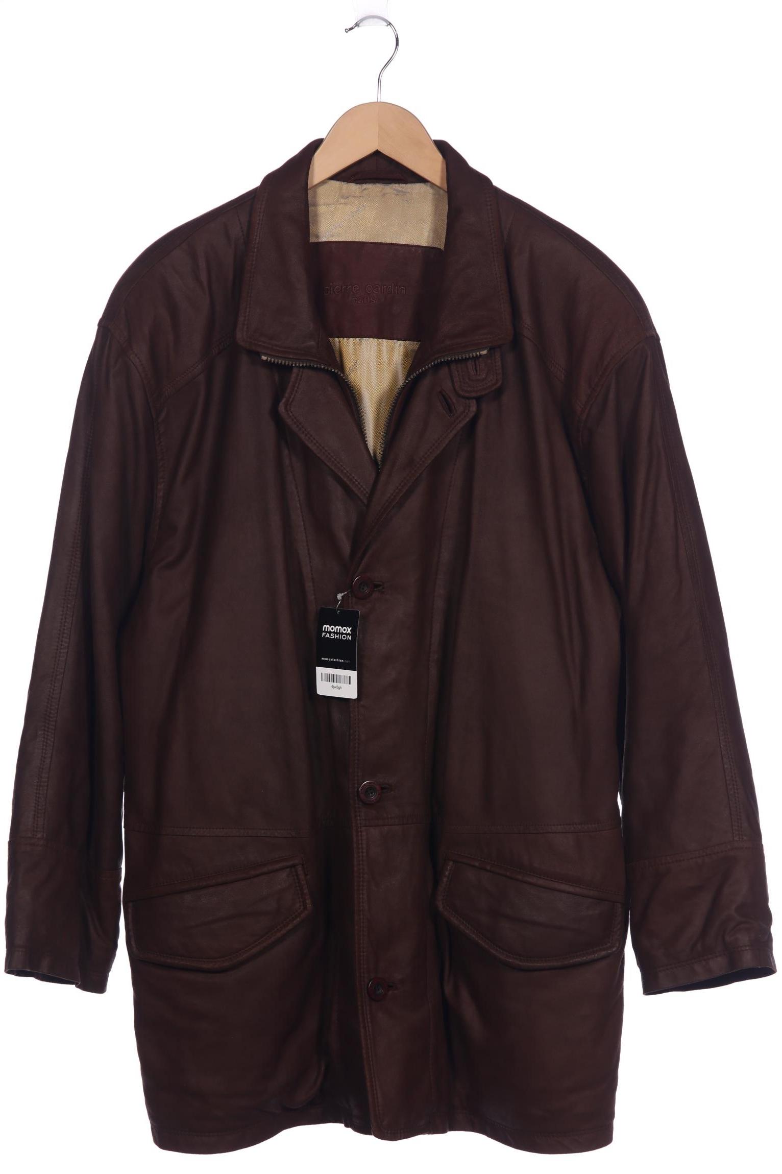 

Pierre Cardin Herren Mantel, braun, Gr. 52