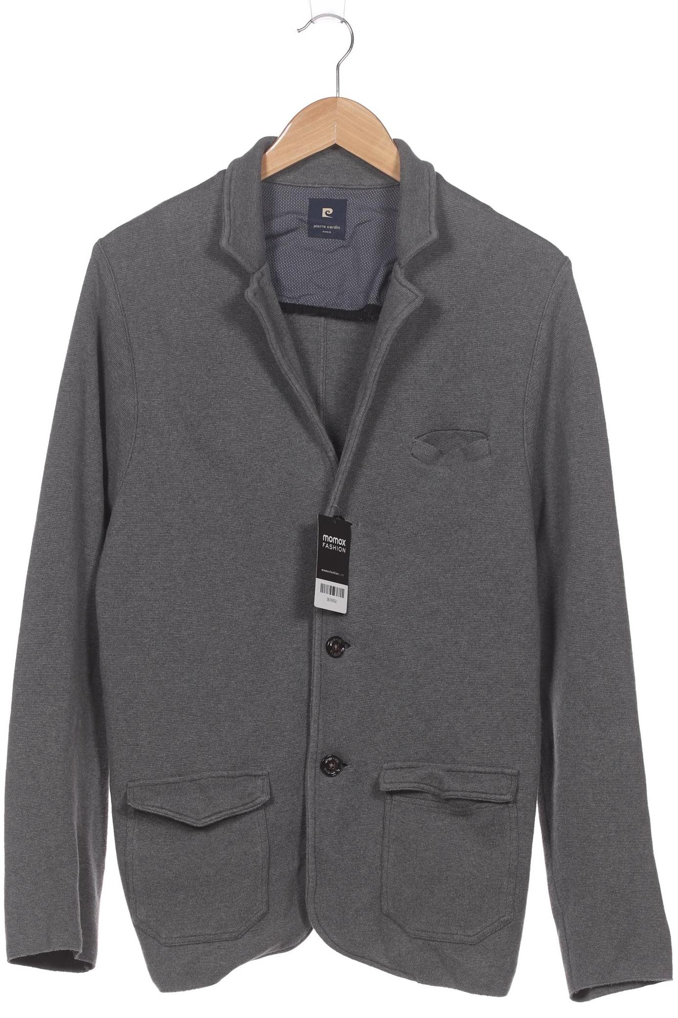 

Pierre Cardin Herren Strickjacke, grau, Gr. 48
