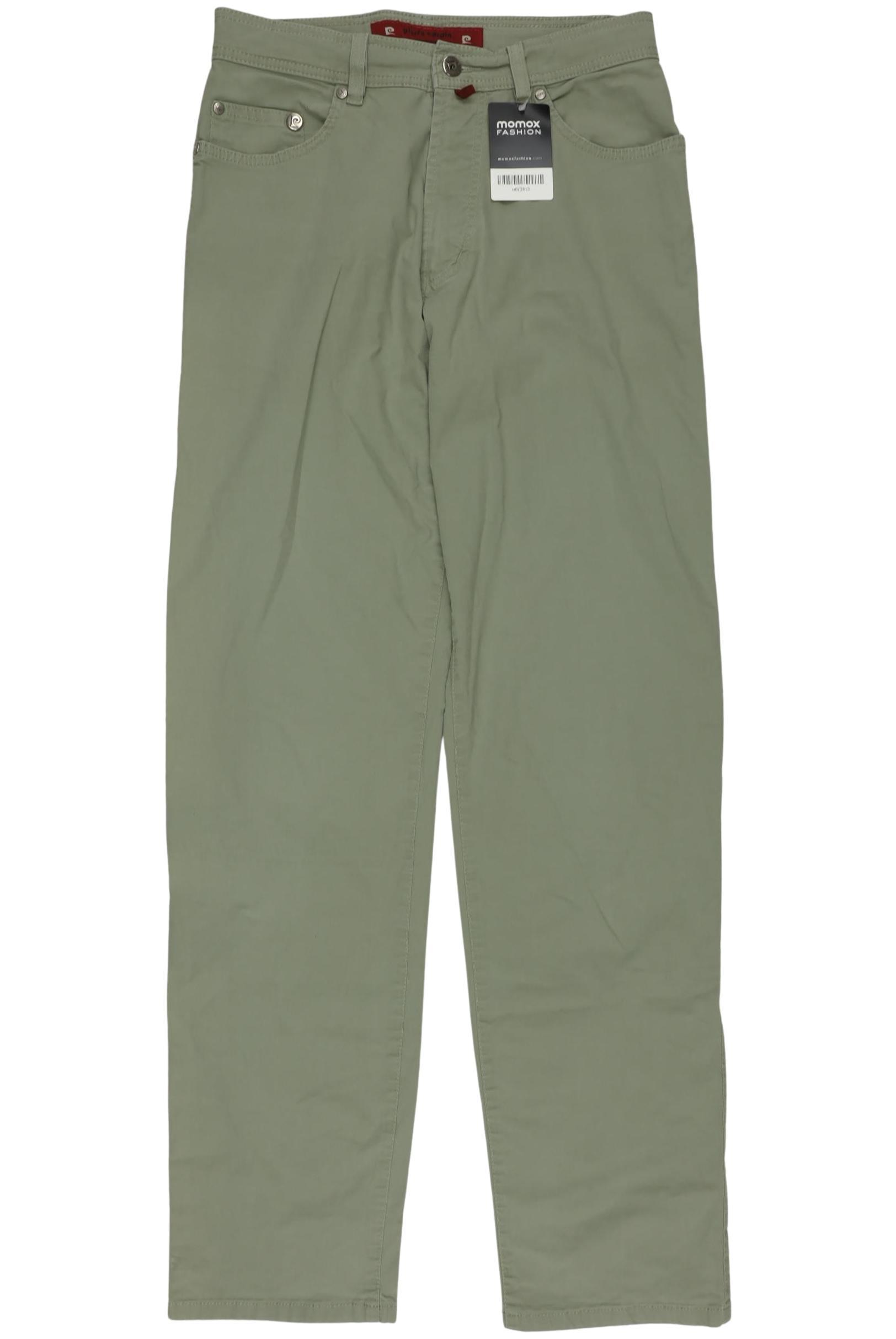 

Pierre Cardin Herren Stoffhose, grün, Gr. 28