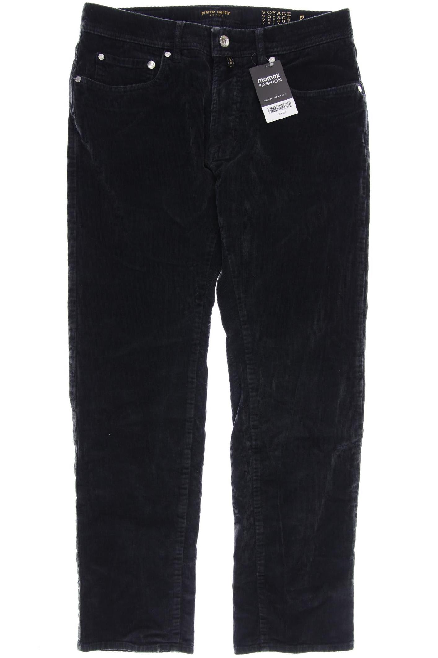 

Pierre Cardin Herren Stoffhose, schwarz, Gr. 34